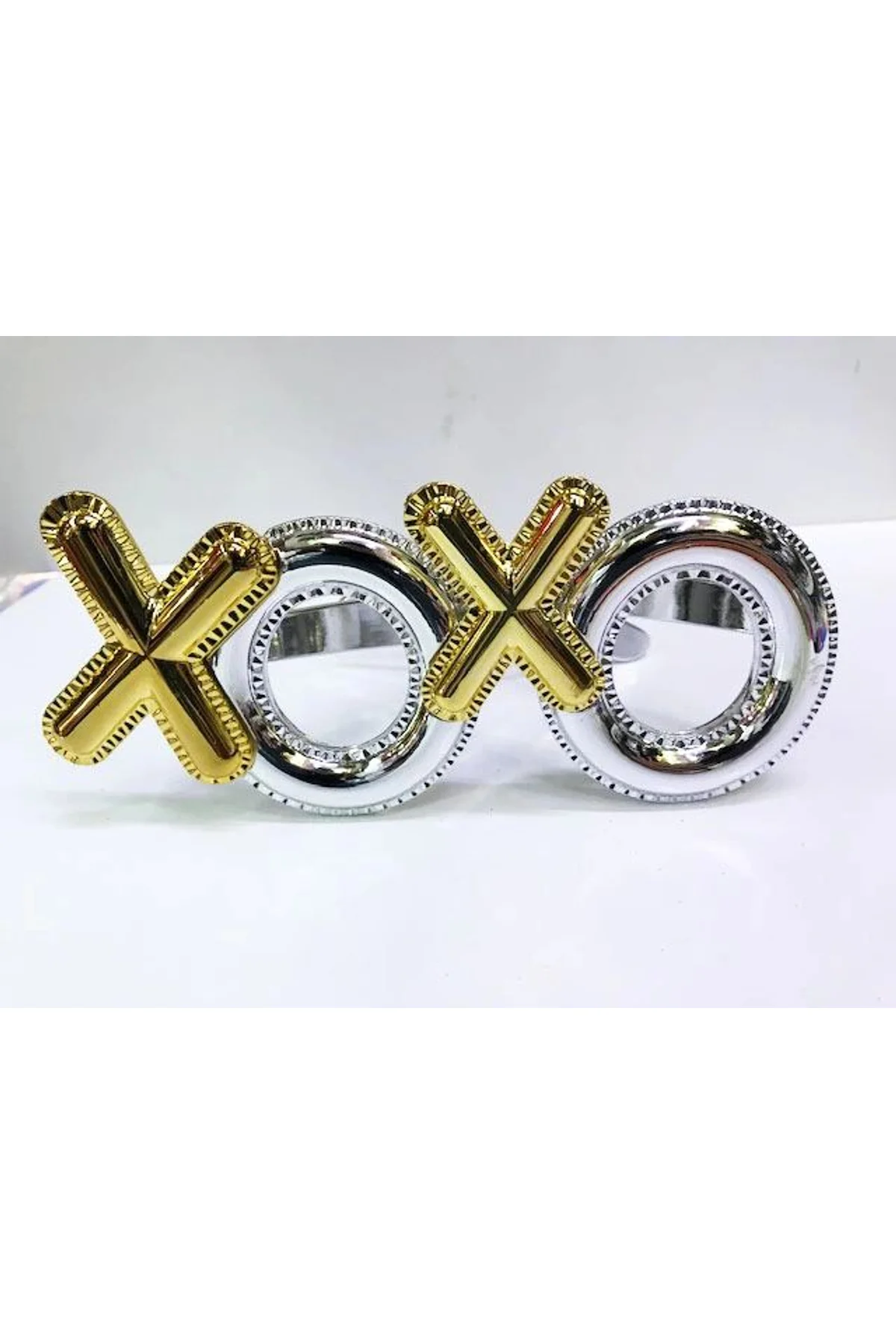 Xoxo Parti Gözlüğü 2 Renk 2 Adet - Just Cheap Store Görsel 3
