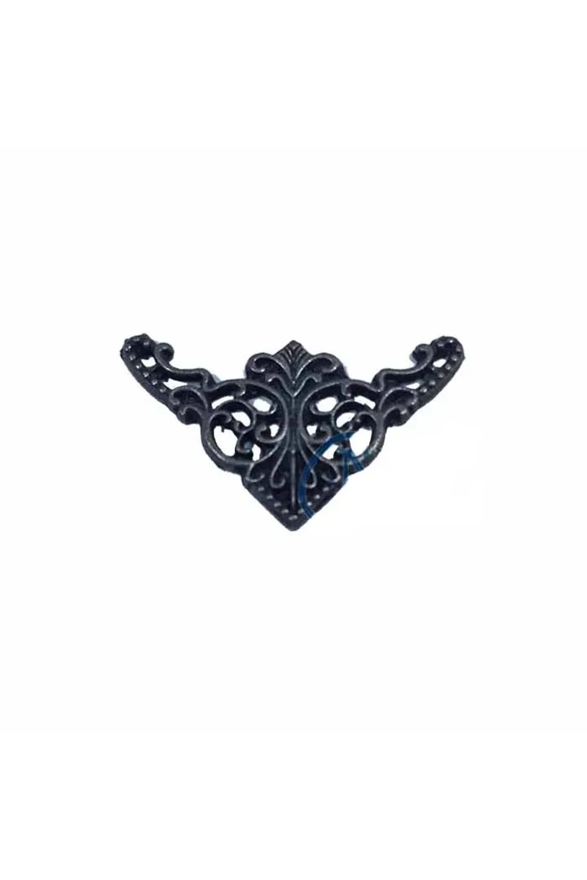 Dekoratif Köşe Süsü, Köşelik - Küçük, 19x34mm, Eskitme, 1 Adet