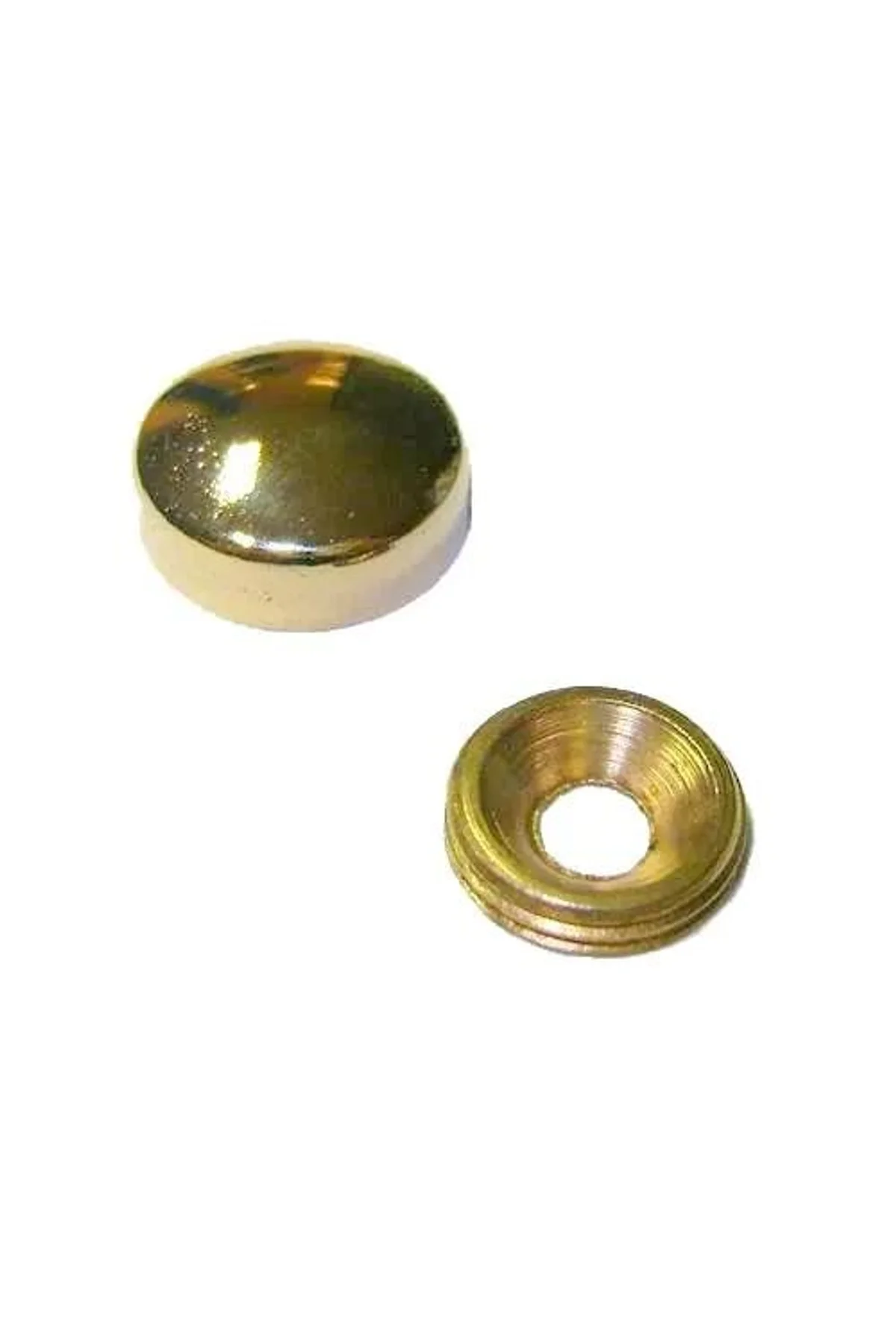 Vida Kapama Kapağı 15 Mm, Sarı - 10 Adet