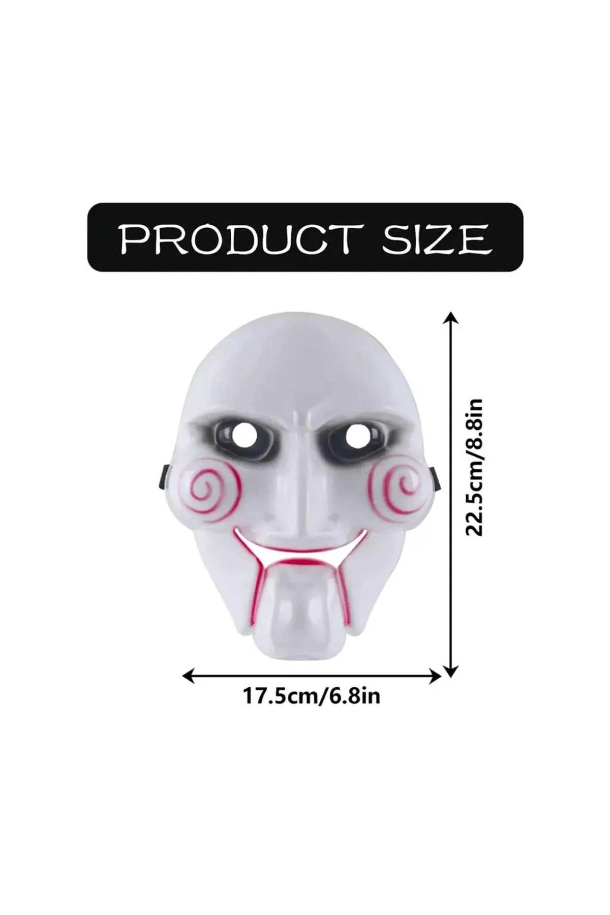 Testere Maskesi Saw Maskesi 17.5 X 22.5 Cm - Just Cheap Store Görsel 3