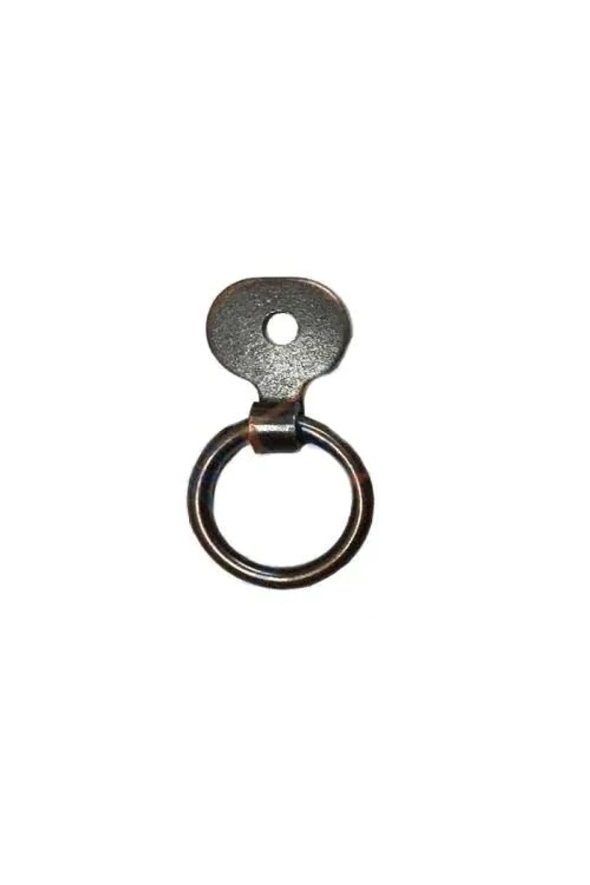 Halkalı Tablo, Çerçeve Askısı, Küçük, 15x28mm, Eskitme - 1 Adet