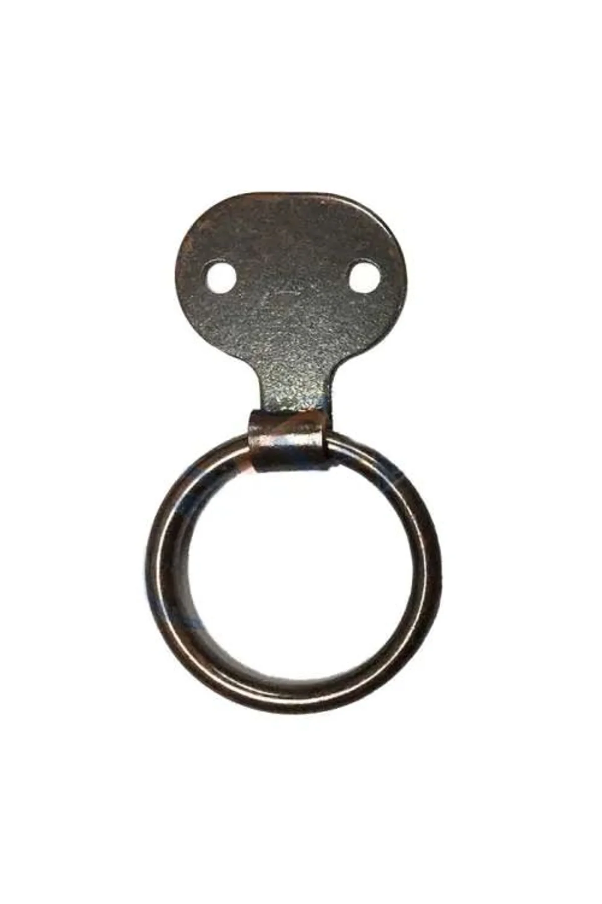 Halkalı Tablo, Çerçeve Askısı, Büyük, 25x47mm, Eskitme - 1 Adet