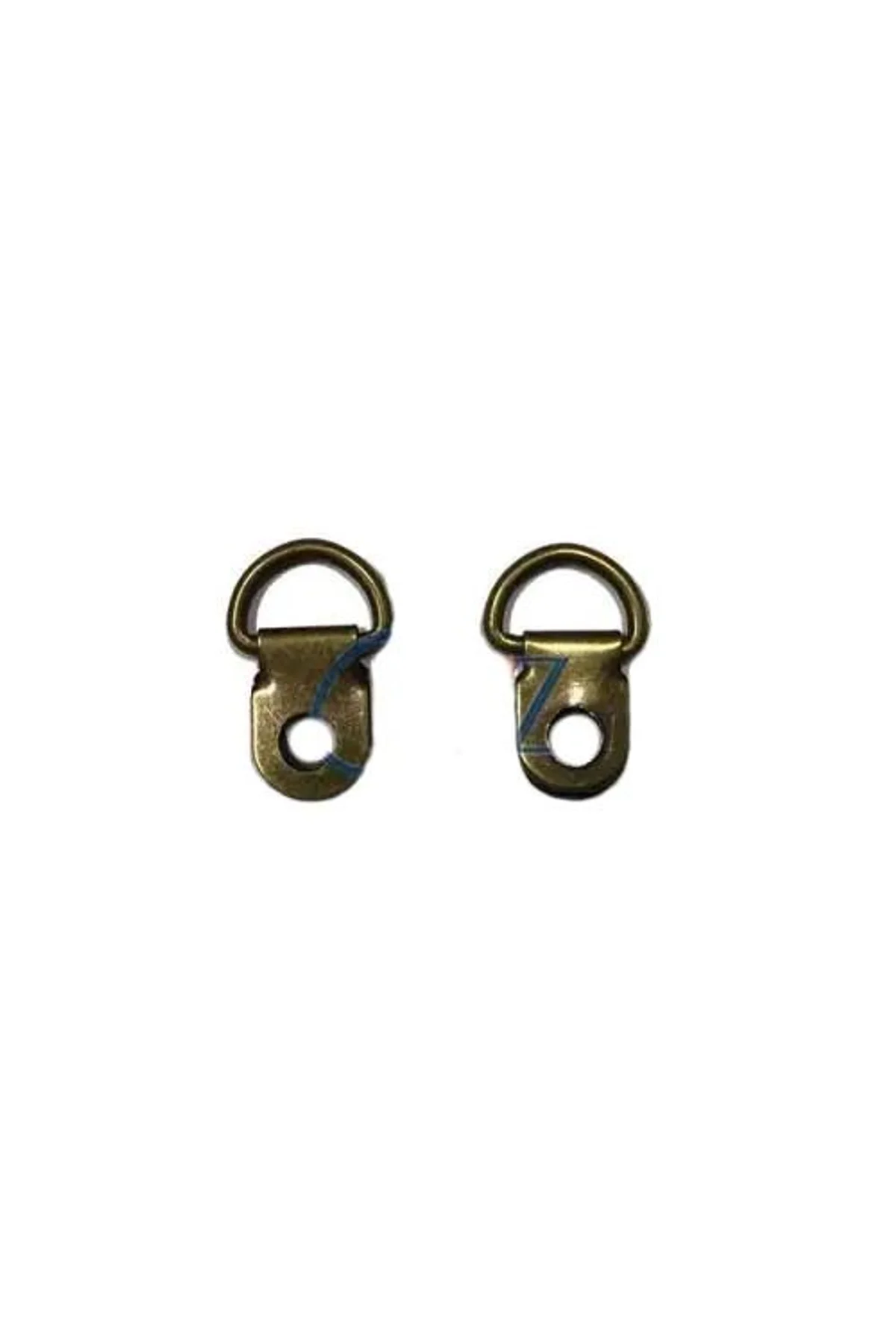 Rambo Tel Resim, Tablo, Çerçeve Askısı - 10x14mm, Eskitme, 10 Adet