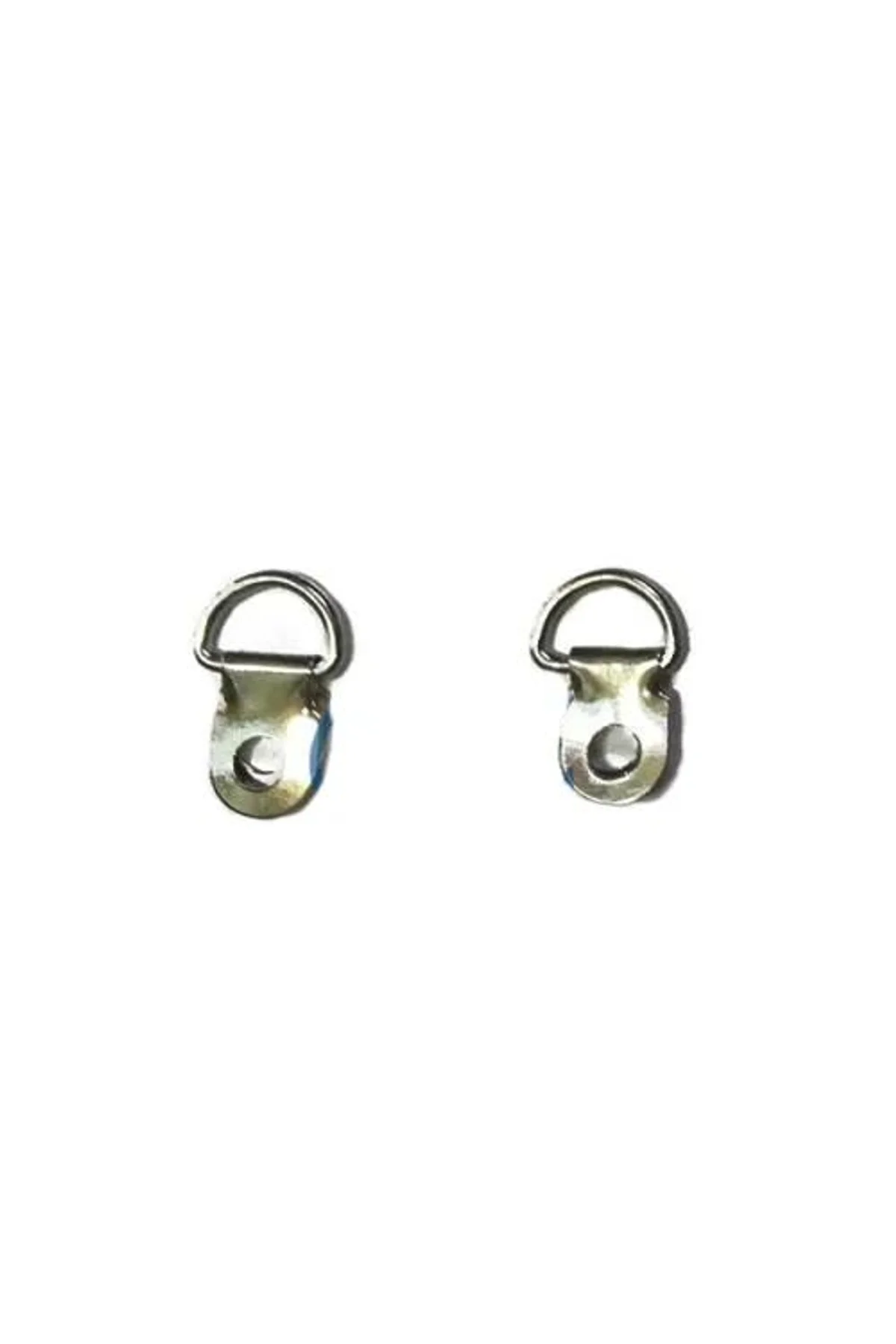 Rambo Tel Resim, Tablo, Çerçeve Askısı - 10x14mm, Nikel, 10 Adet