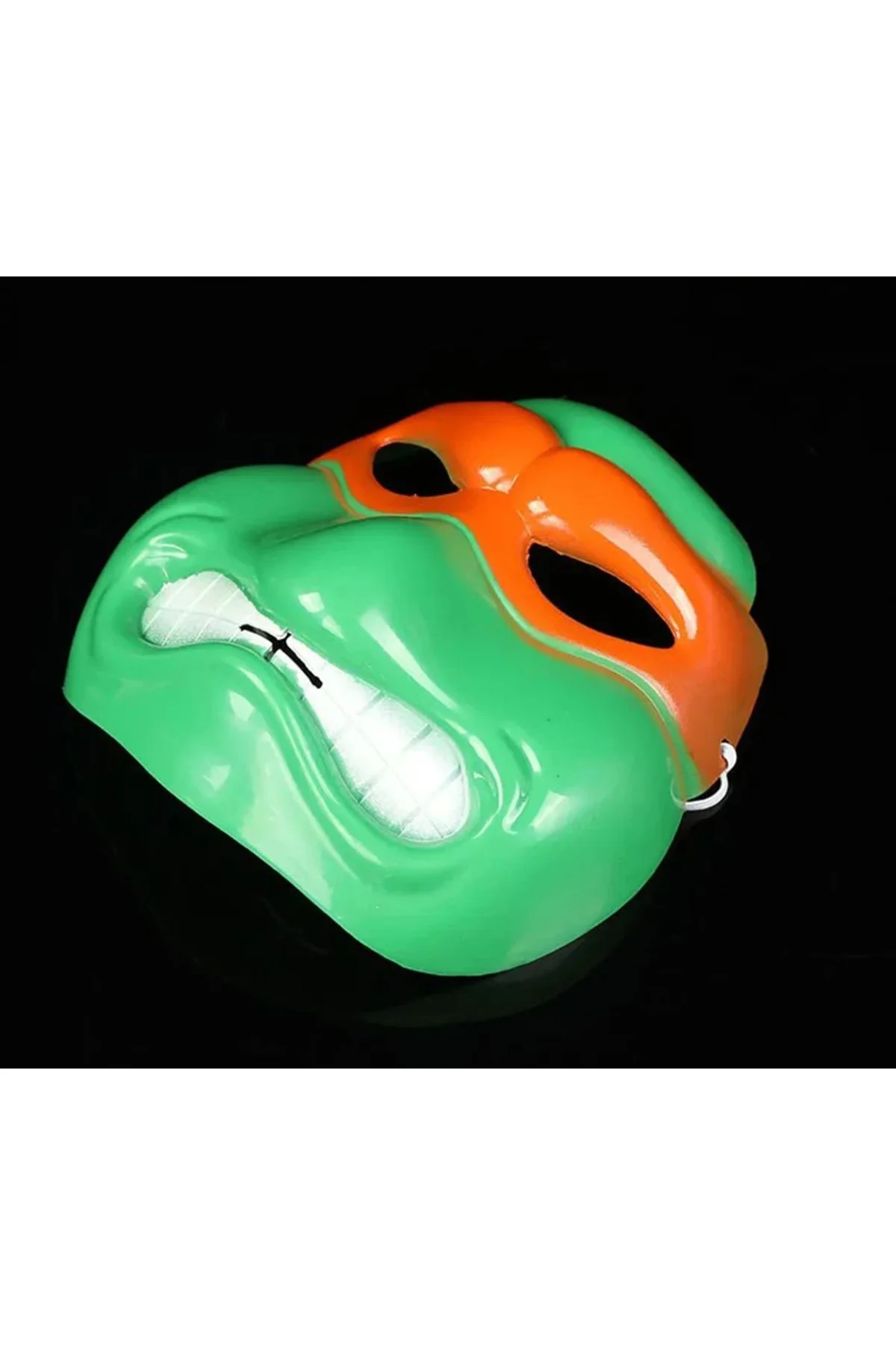 Ninja Kaplumbağalar Maskesi Michelangelo Maskesi - Just Cheap Store Görsel 2