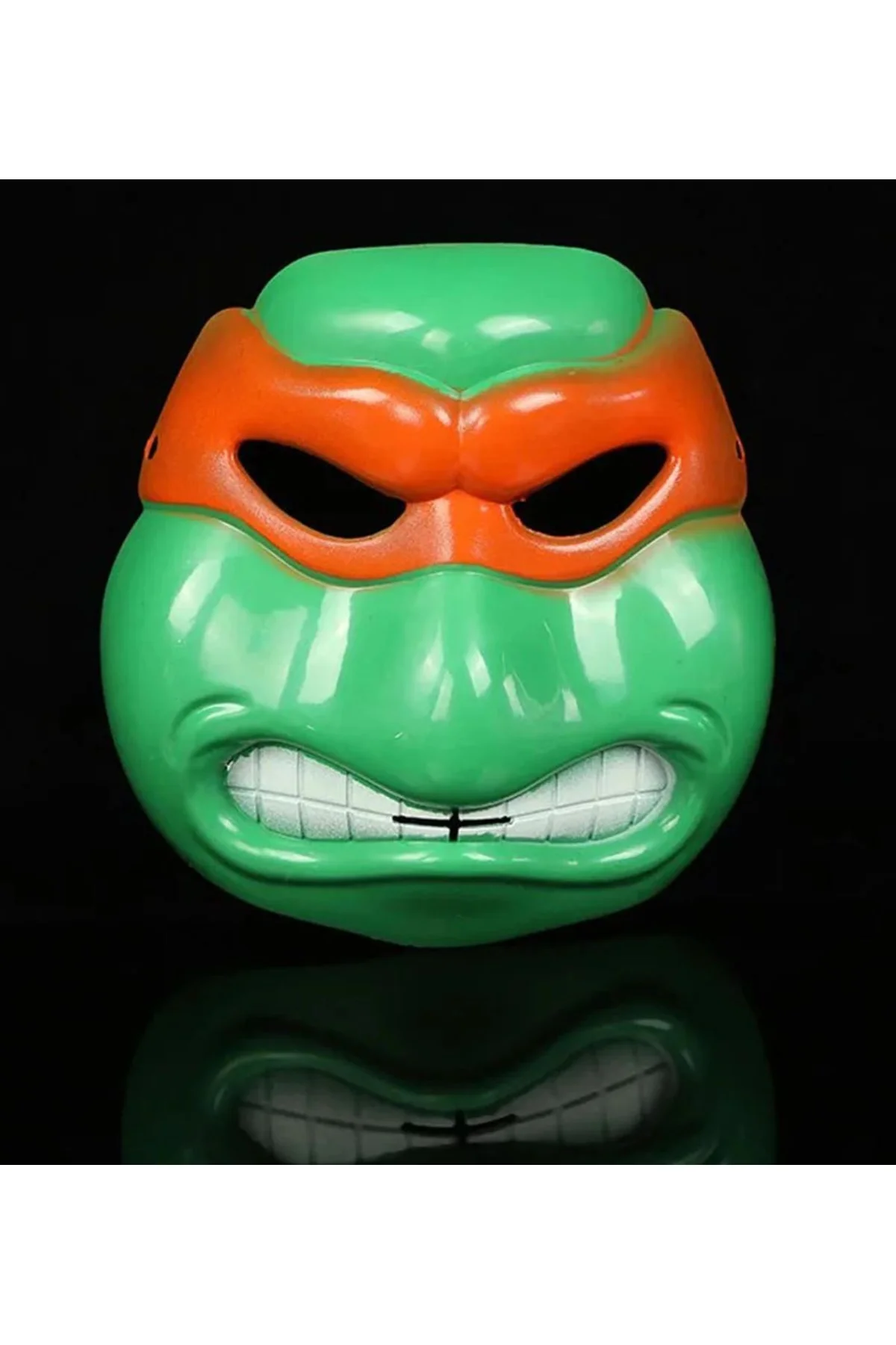 Ninja Kaplumbağalar Maskesi Michelangelo Maskesi