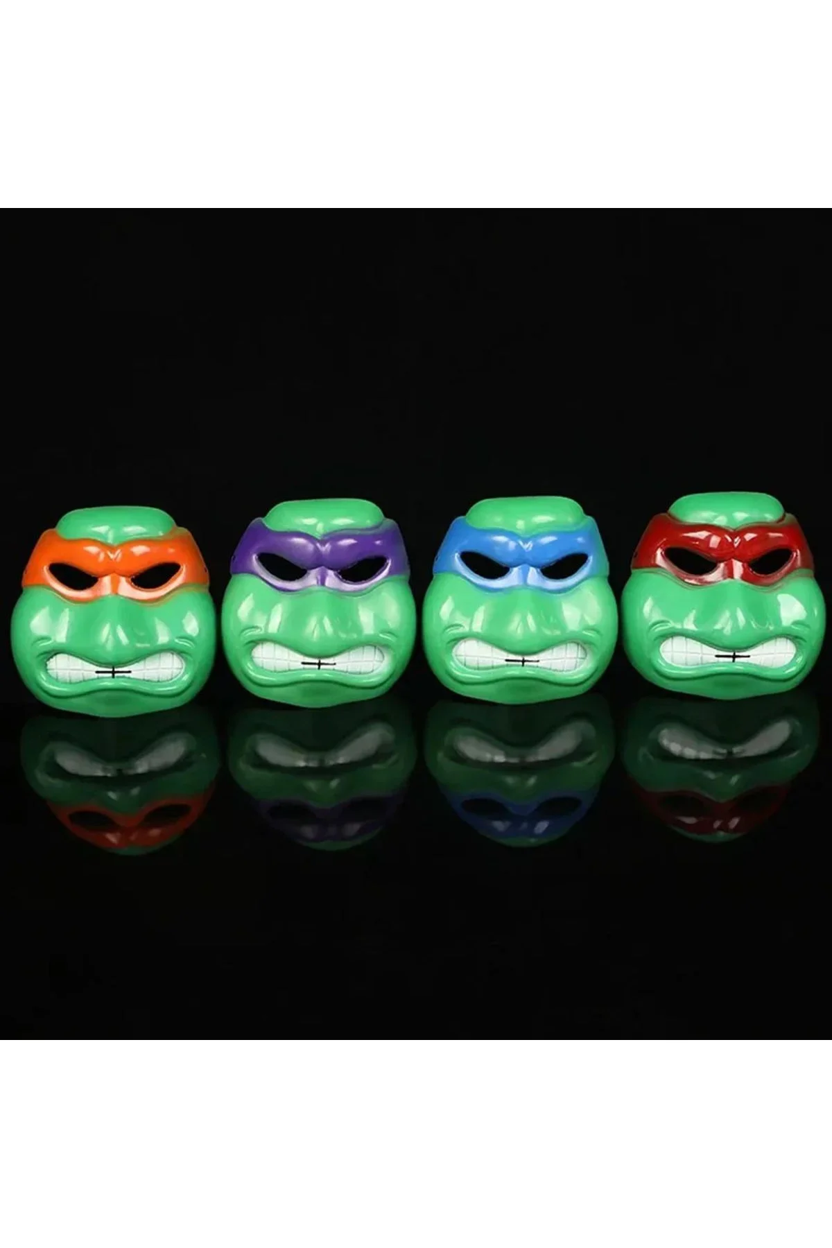 Ninja Kaplumbağalar Maskesi Donatello Maskesi - Just Cheap Store Görsel 4