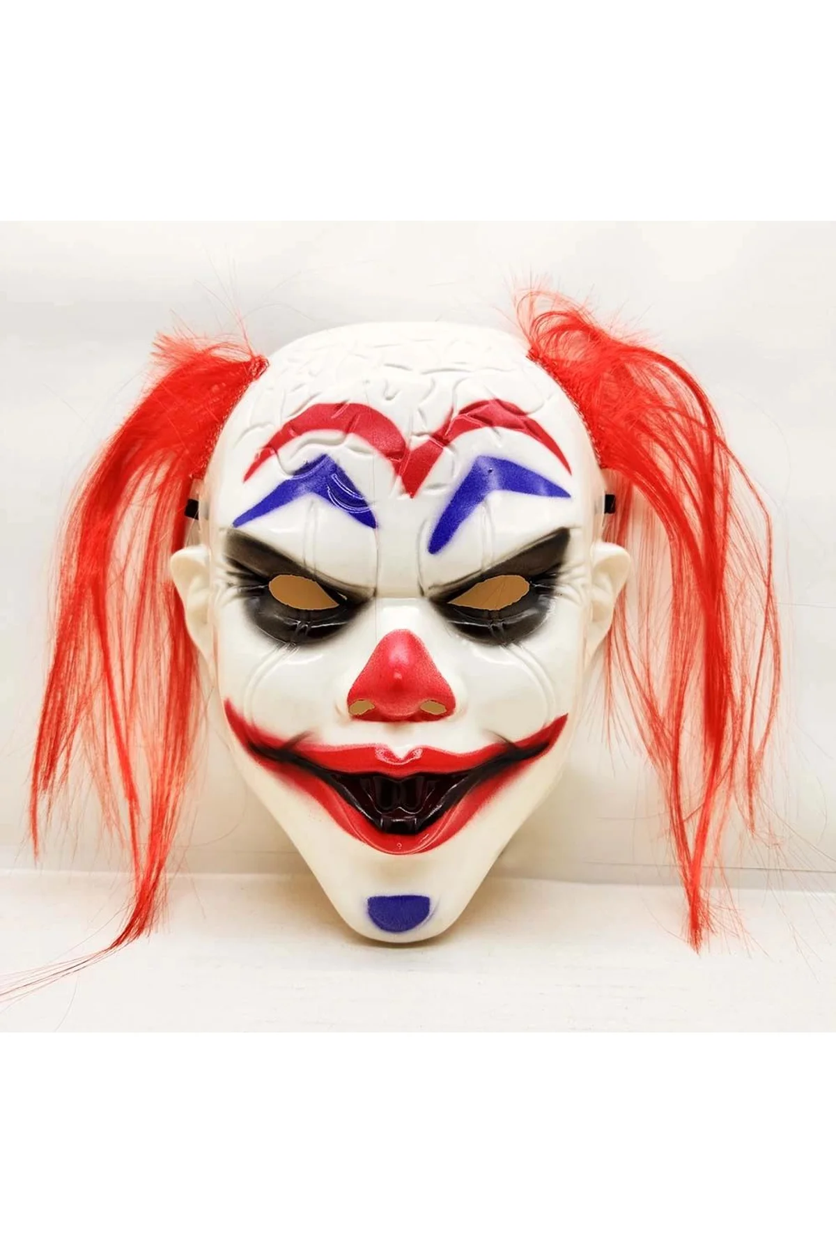 Kızıl Saçlı Joker Palyaço Maskesi - Just Cheap Store Görsel 2