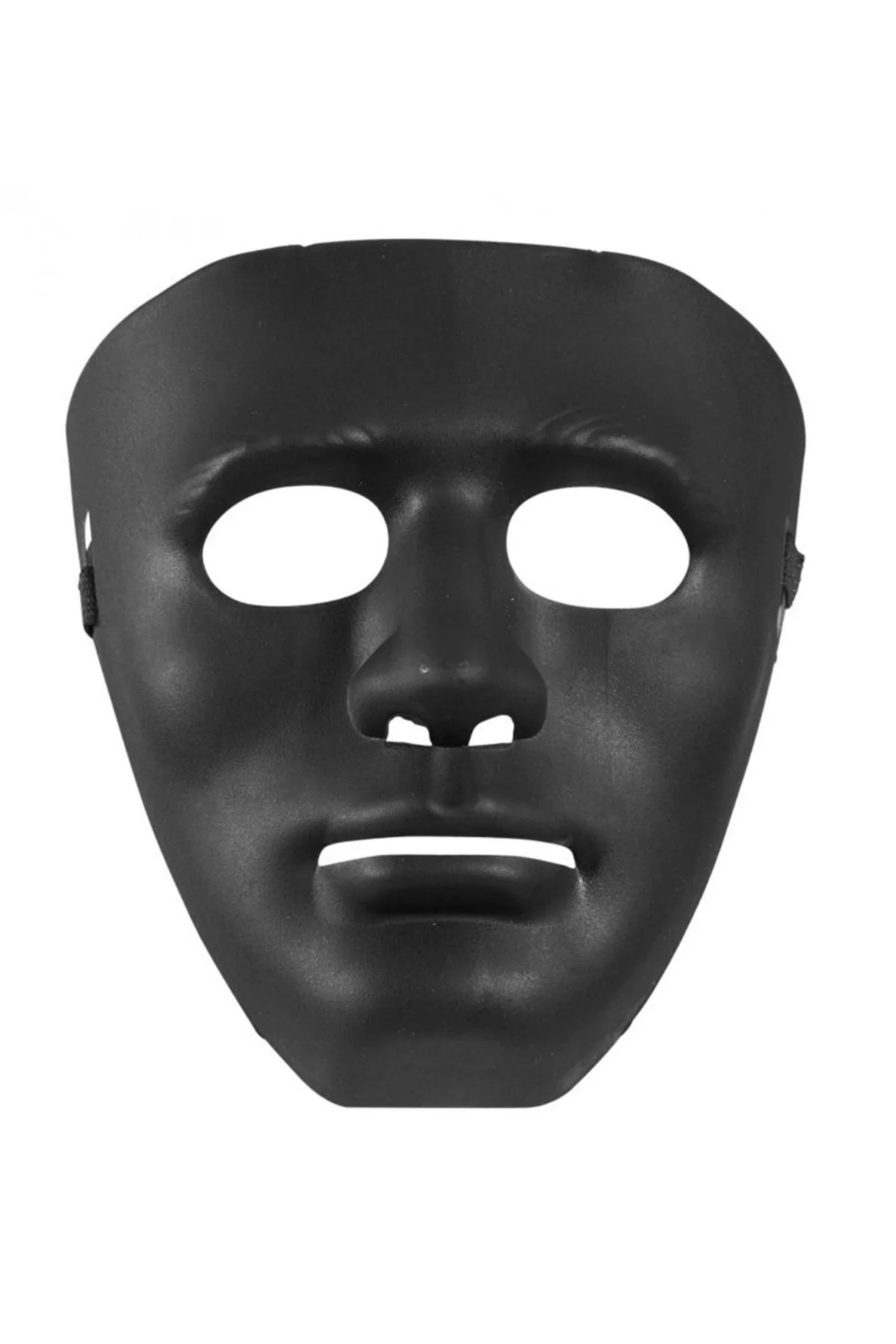 Siyah Renk Hip Hop Anonim Jabbawockeez Dans Maskesi 18x19 Cm - Just Cheap Store Görsel 3