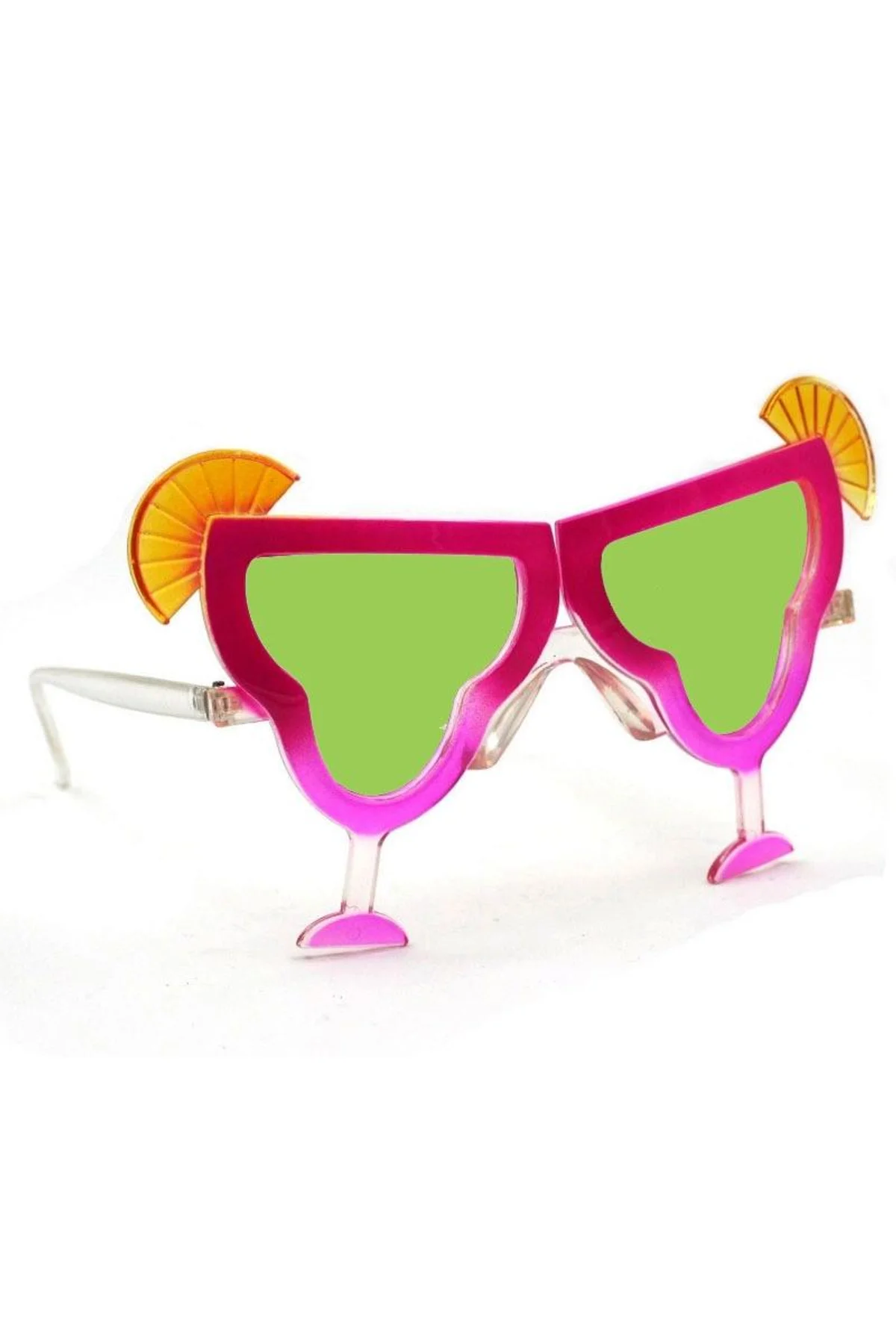 Margarita Bardak Şeklinde Parti Gözlüğü Pembe 16x8 Cm - Just Cheap Store Görsel 2