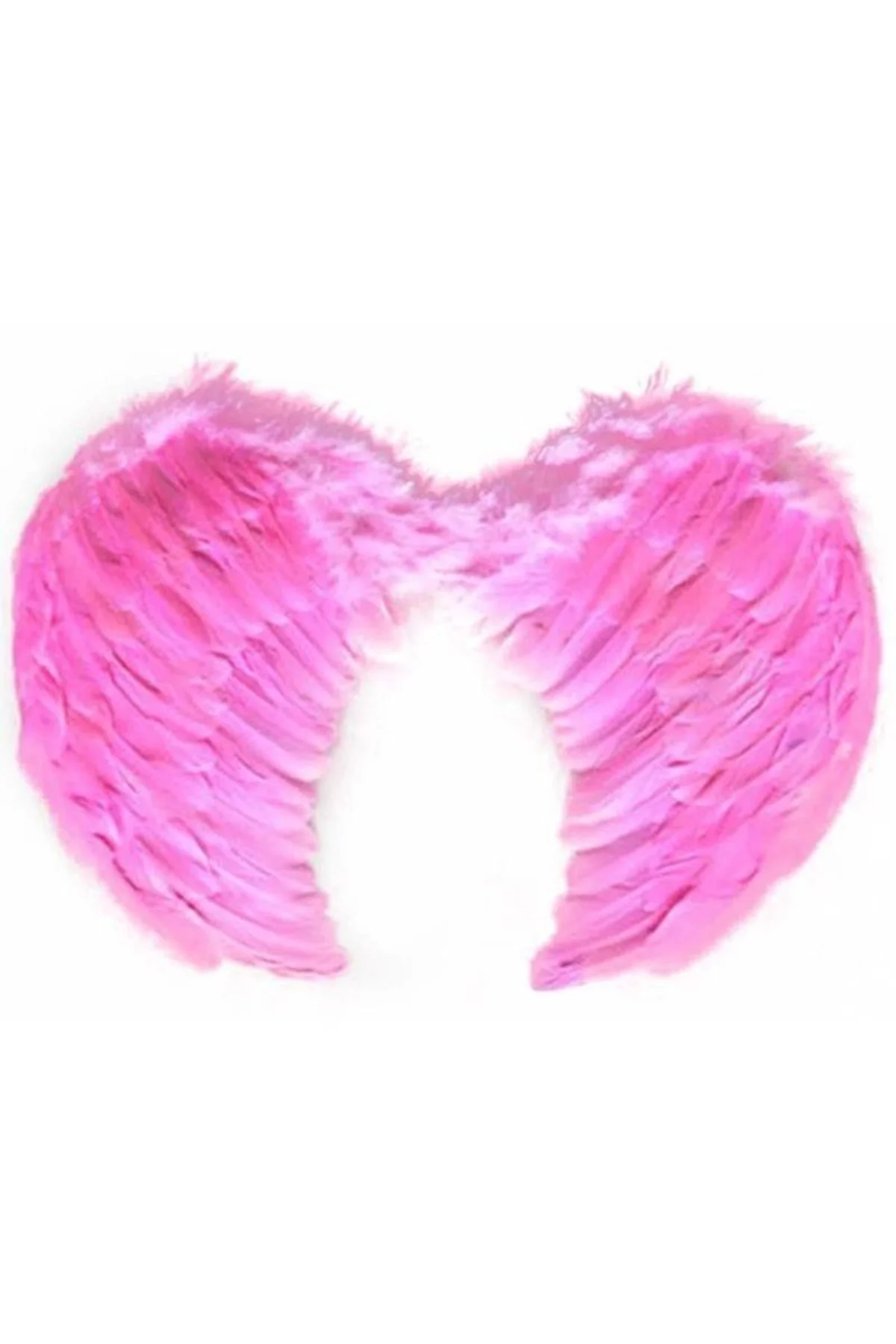 Pembe Renkli Orta Boy Çocuk Melek Kanadı 40x60 Cm - Just Cheap Store Görsel 2