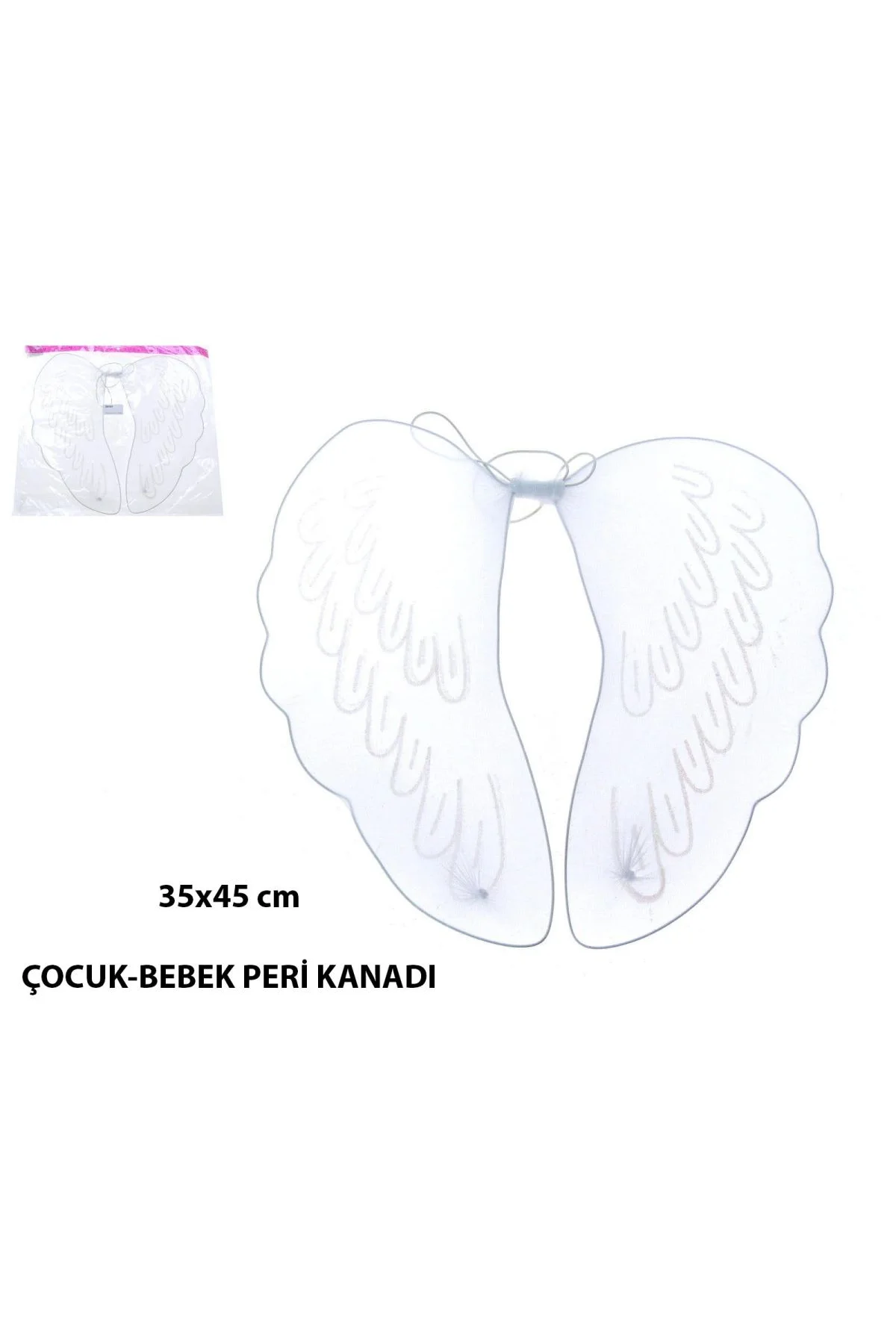 Bebek Çocuk Peri Kanadı – Kostüm Tamamlayıcı Kanat 35x45 Cm - Just Cheap Store Görsel 2