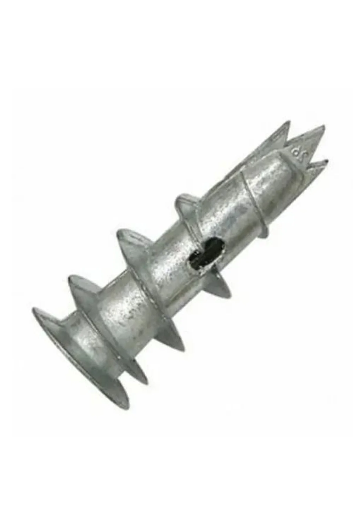 Vidalı Metal Turbolet Dübel 30 Mm - 10 Adet
