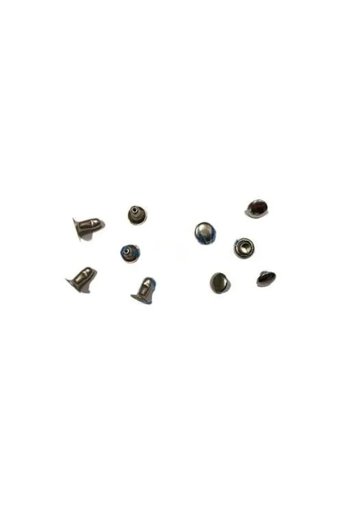 Rivet Perçin - 6mm, Nikel, 1000 Adet