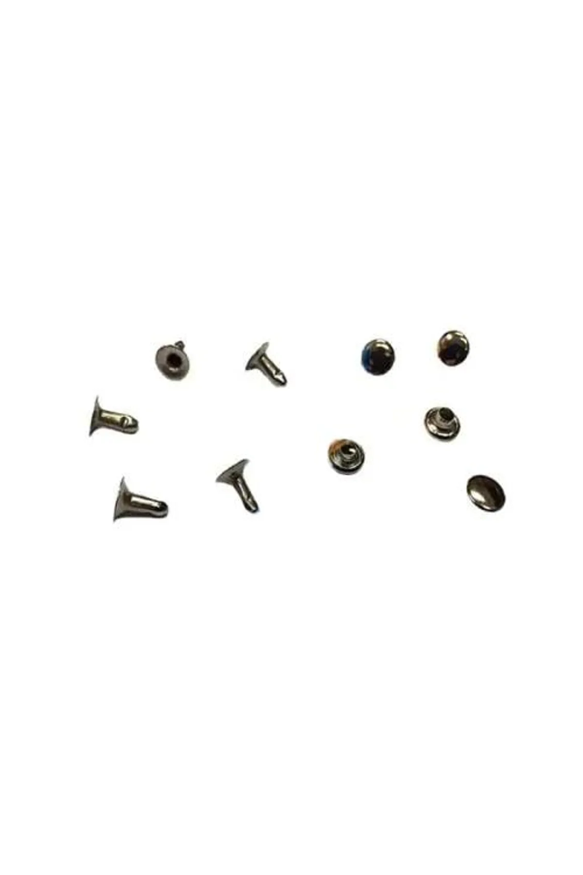 Rivet Perçin - 7mm, Nikel, 1000 Adet