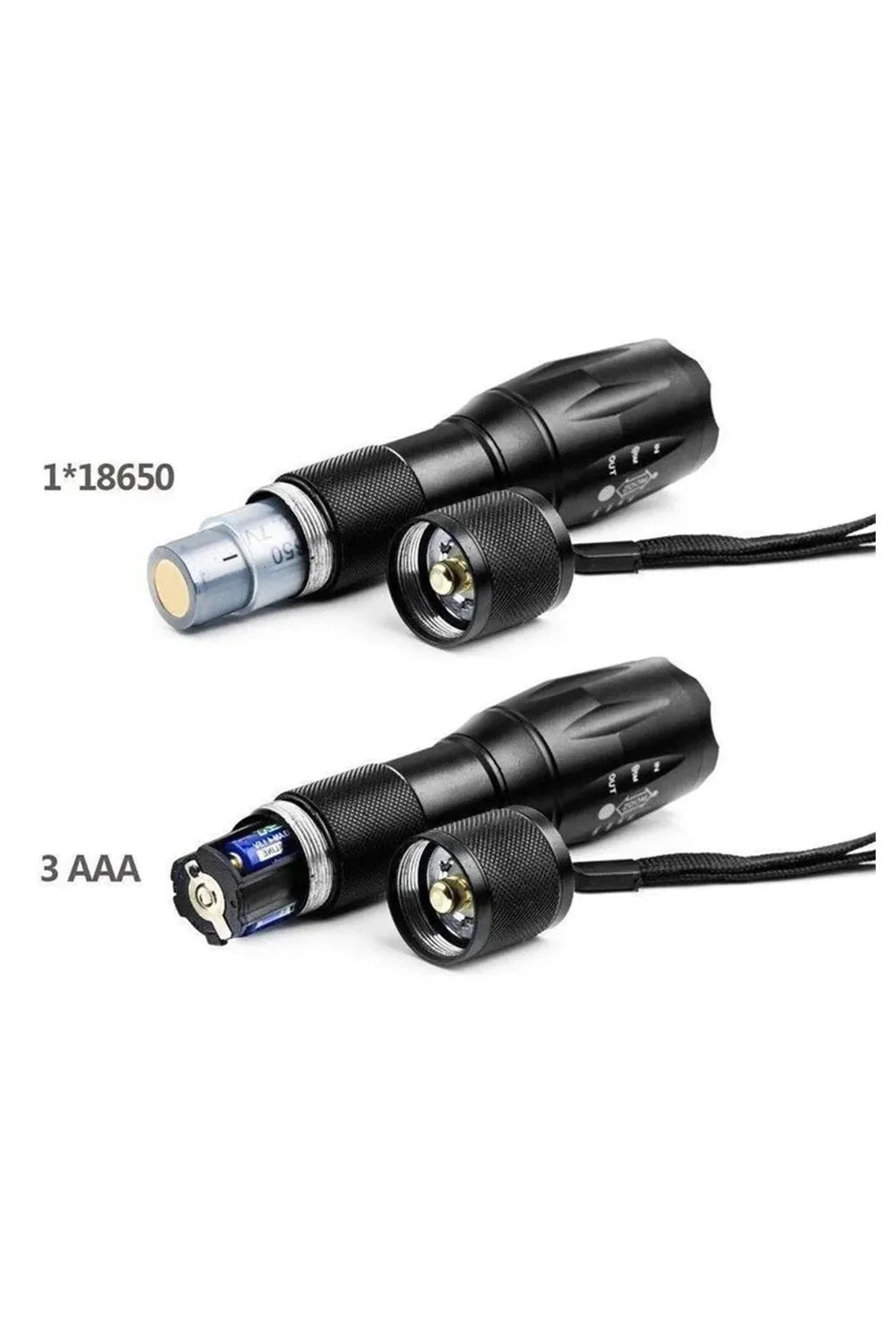 Beyaz , Sarı Ve Mor Renk Aydınlatma Q5 Led Wt-610 - Just Cheap Store Görsel 3