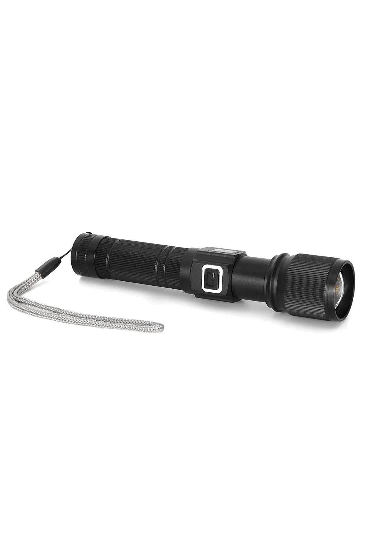Cree Tg Led 1000 Lümen Göstergeli Fonksiyonel El Feneri Wt-732 - Just Cheap Store Görsel 3