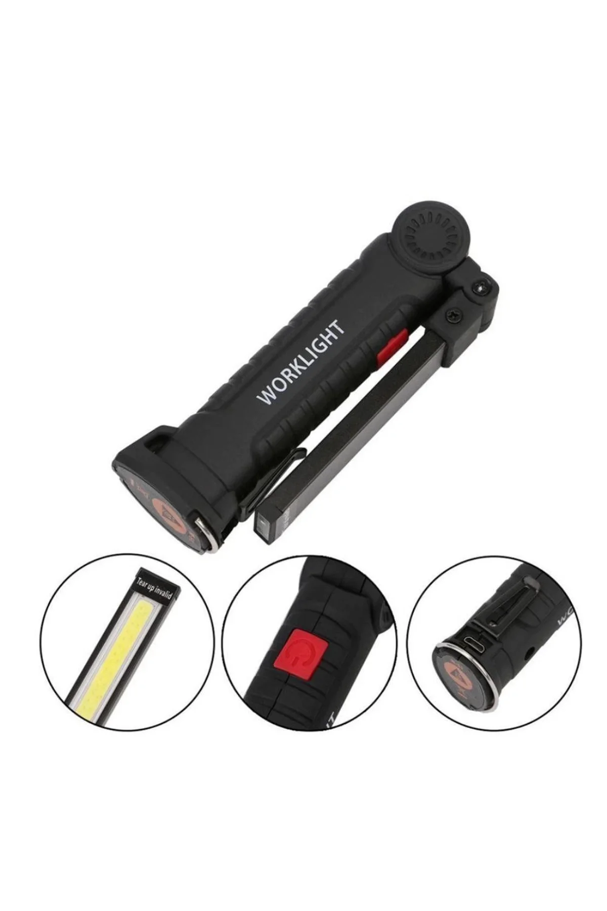 Güçlü Mıknatıslı Çalışma Lambası Wt-295 - Just Cheap Store Görsel 2