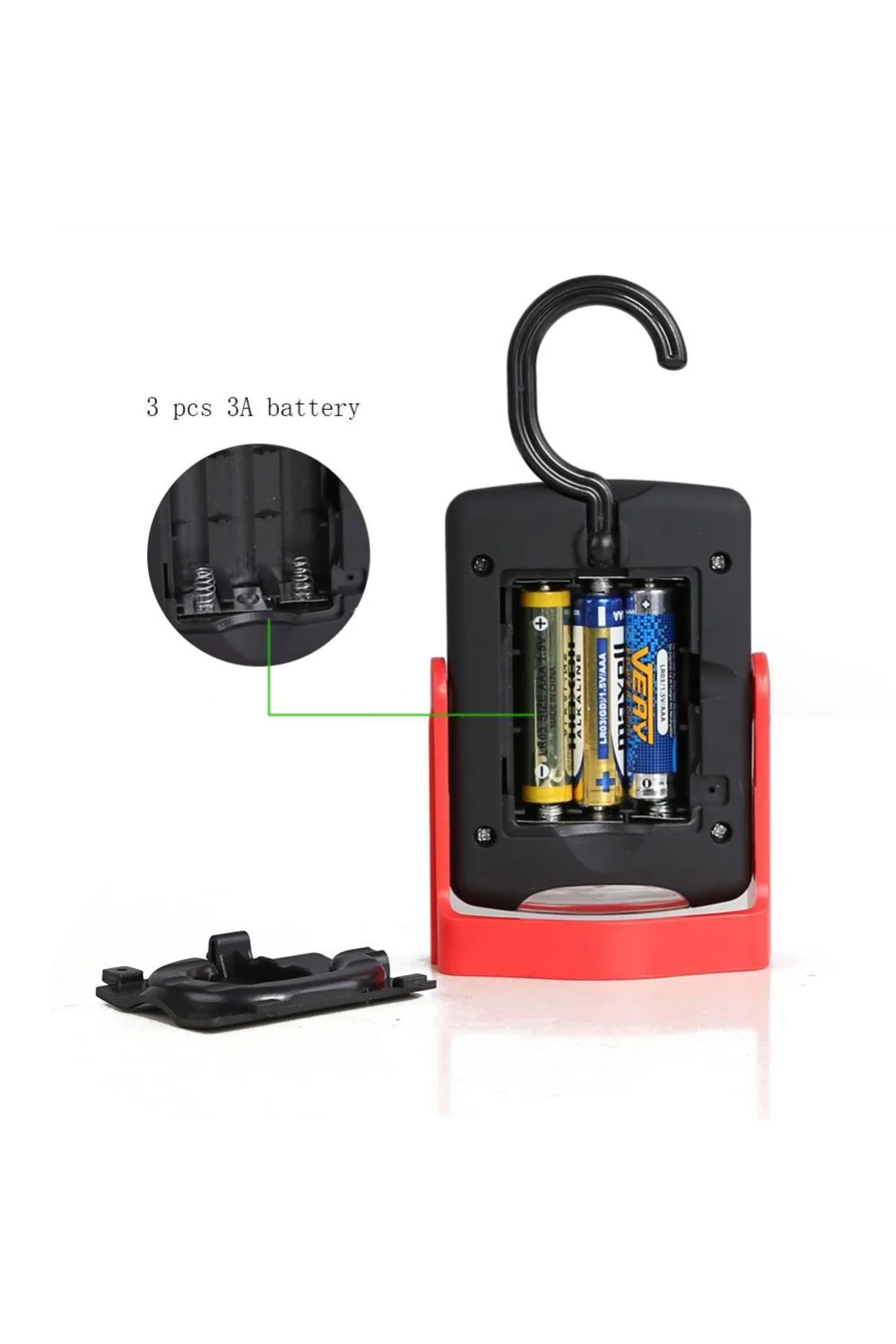 Mıknatıslı Smd Parlak Led Lamba Wt-311 - Just Cheap Store Görsel 2