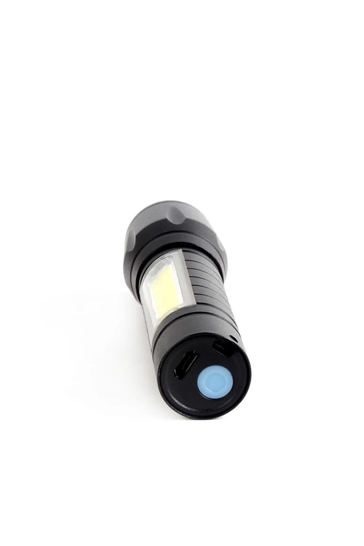 Mini Çok Güçlü Şarjlı El Feneri (xpe-cob Led ) Wt-030 - Just Cheap Store Görsel 2