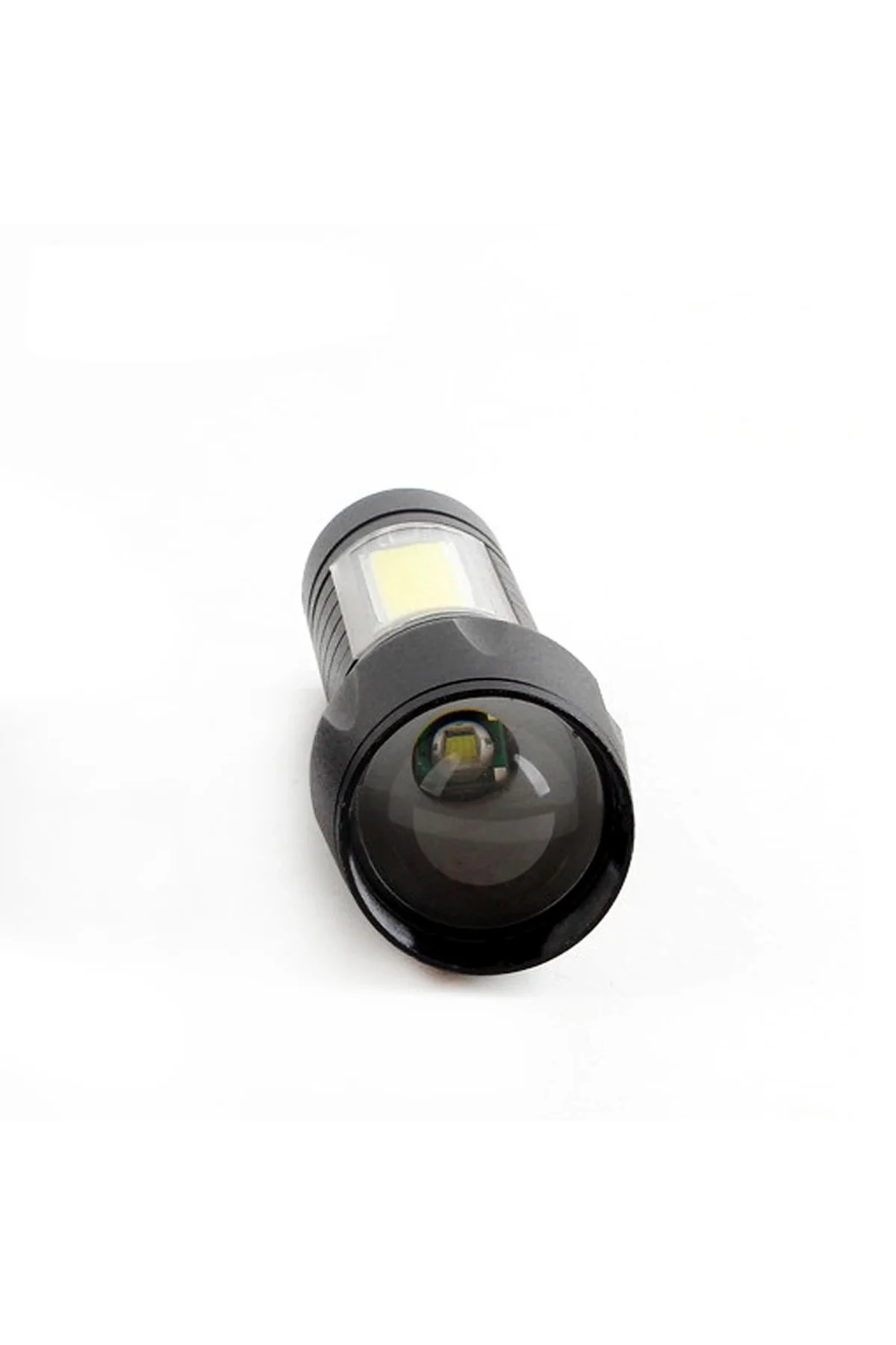 Mini Çok Güçlü Şarjlı El Feneri (xpe-cob Led ) Wt-030 - Just Cheap Store Görsel 4