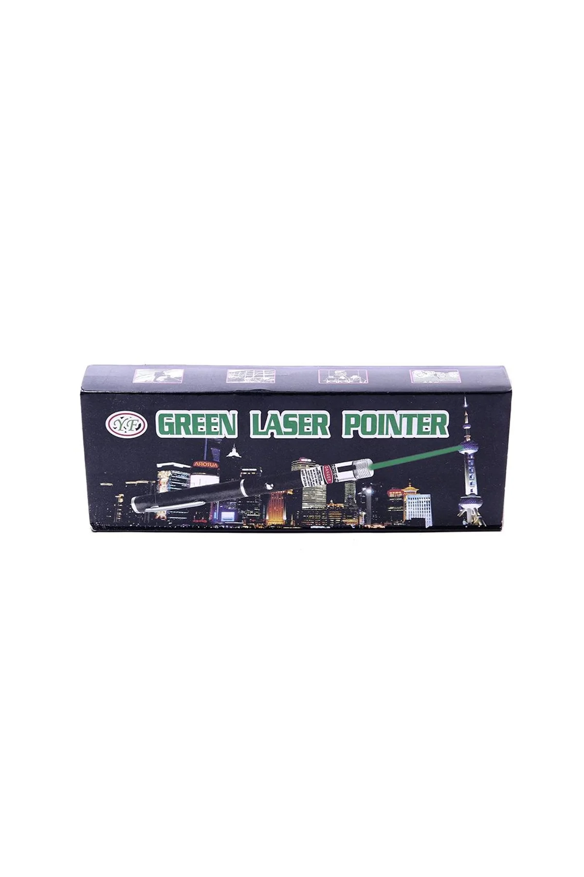 Pilli Yeşil Lazer Pointer Bigem Bm-521 - Just Cheap Store Görsel 3