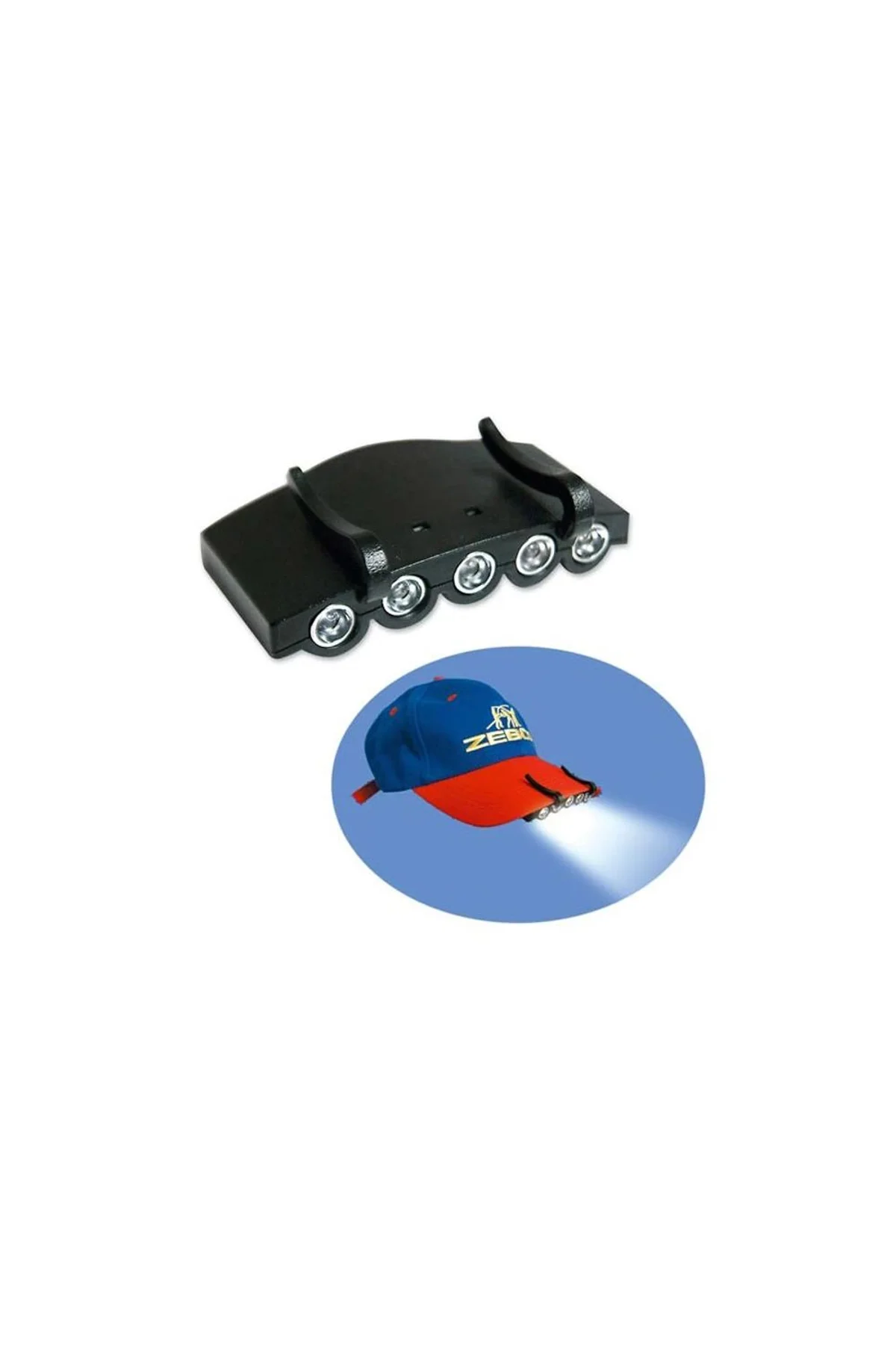 Şapkaya Takılan Lamba Wt-127 - Just Cheap Store Görsel 3