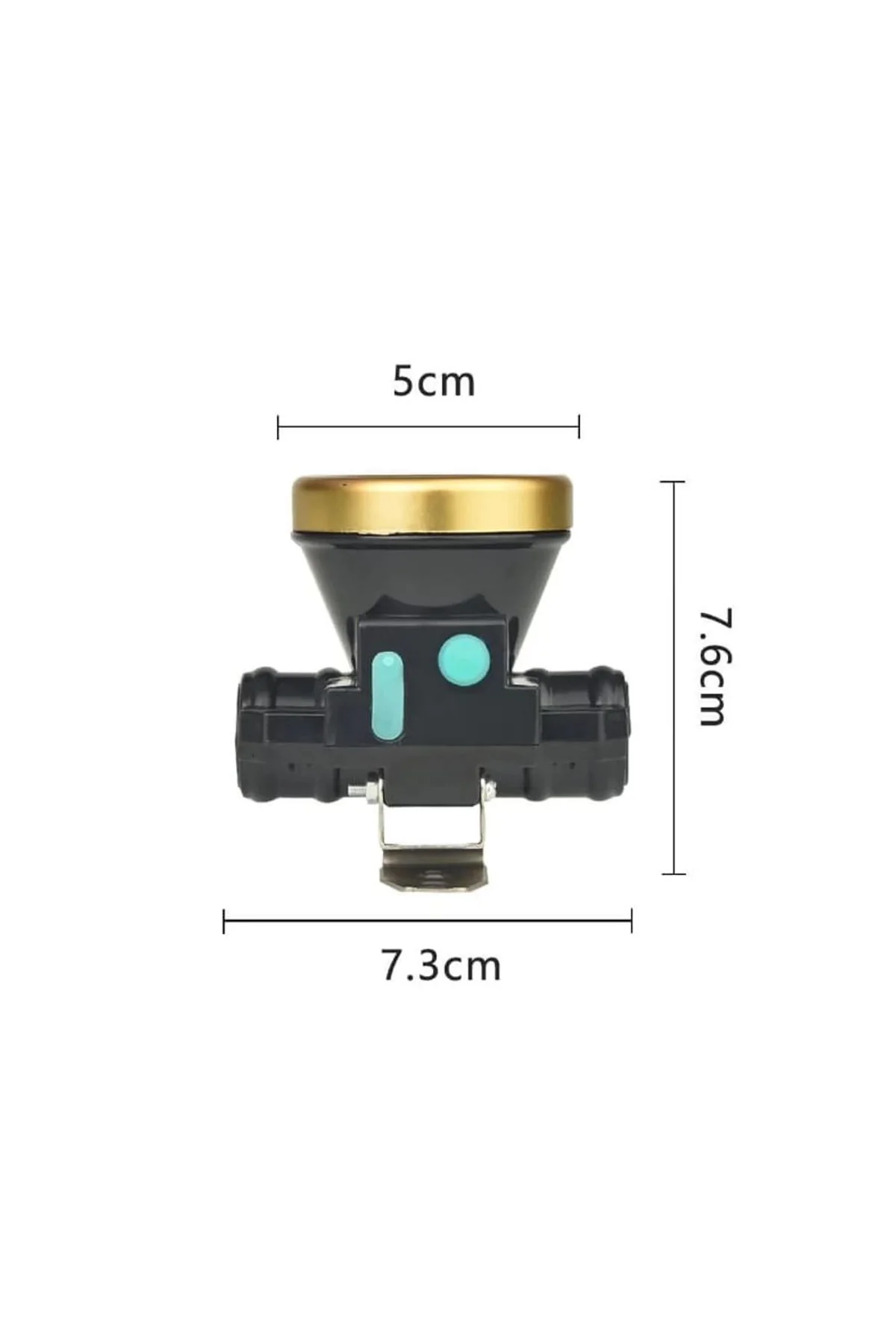 Şarjlı Baret Lambası Osl Led Wt-065 - Just Cheap Store Görsel 3