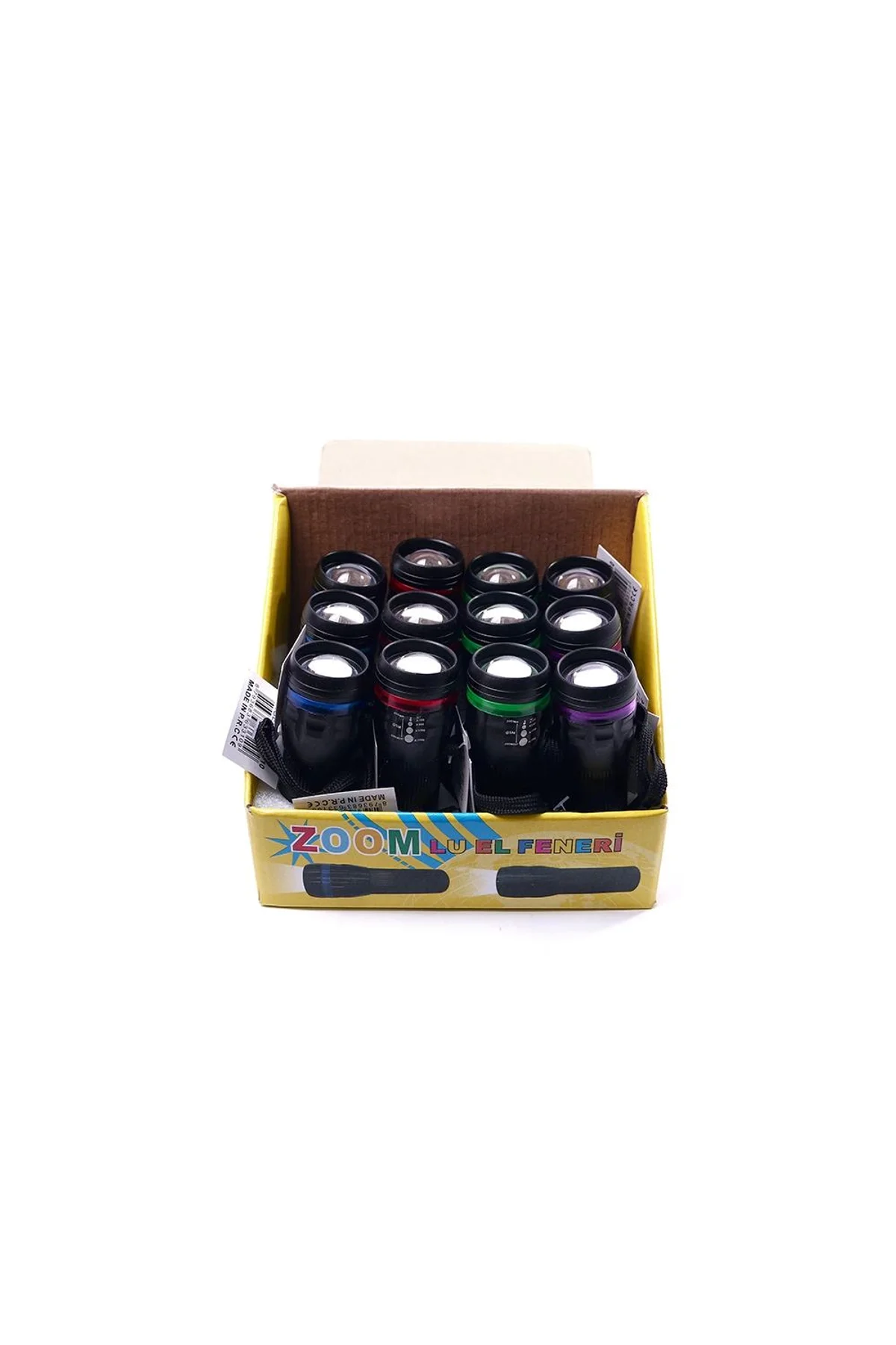 Şeritli Zoom Odaklı El Feneri Bigem Bm-310 - Just Cheap Store Görsel 3