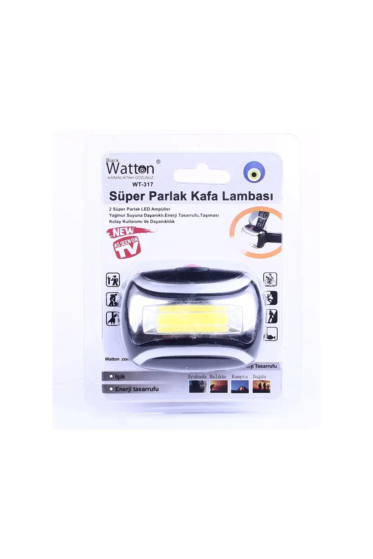 Ultra Smd Kafa Feneri Wt-317 - Just Cheap Store Görsel 2