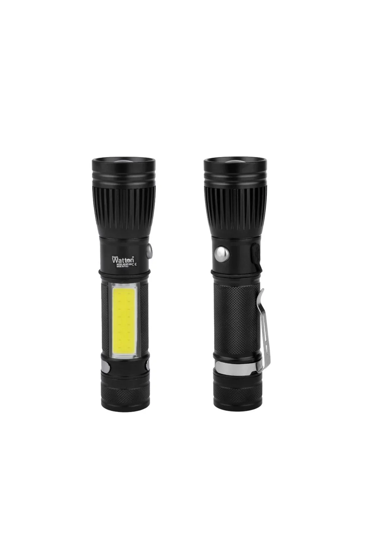Uzun Menzilli El Feneri Mıknatıslı Wt-602 - Just Cheap Store Görsel 4