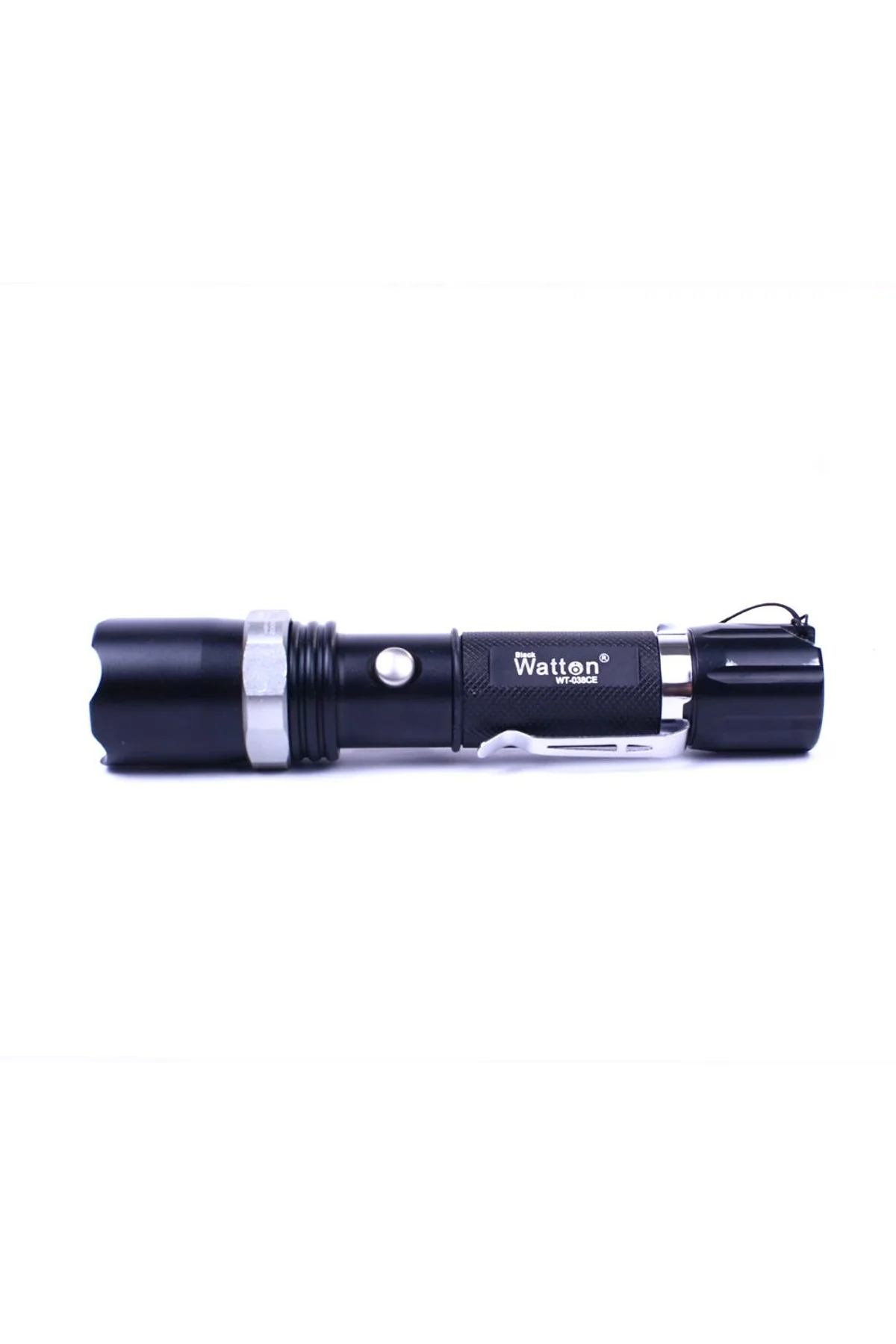 Zoomlu Şarjlı El Feneri En Uygun Fiyata Wt-038 - Just Cheap Store Görsel 2
