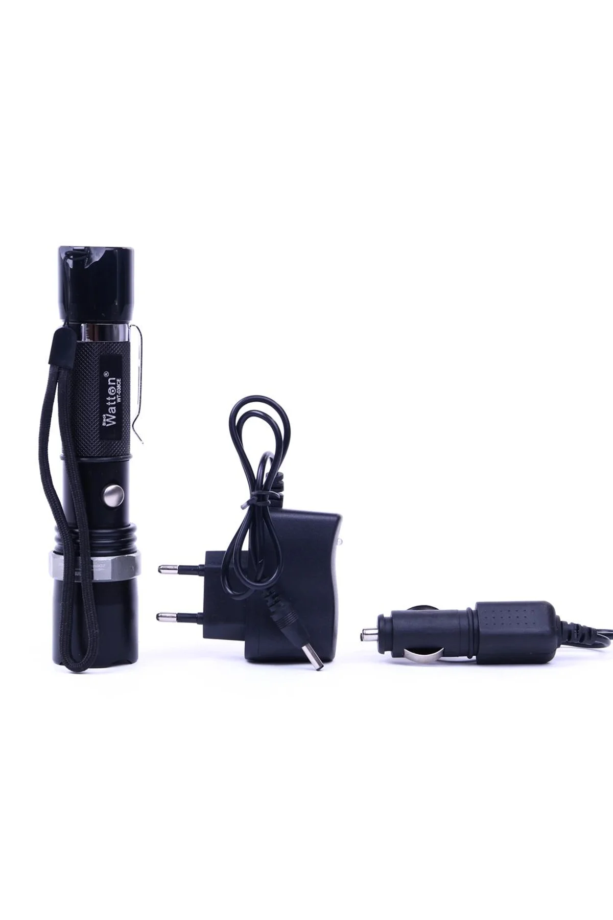 Zoomlu Şarjlı El Feneri En Uygun Fiyata Wt-038 - Just Cheap Store Görsel 3