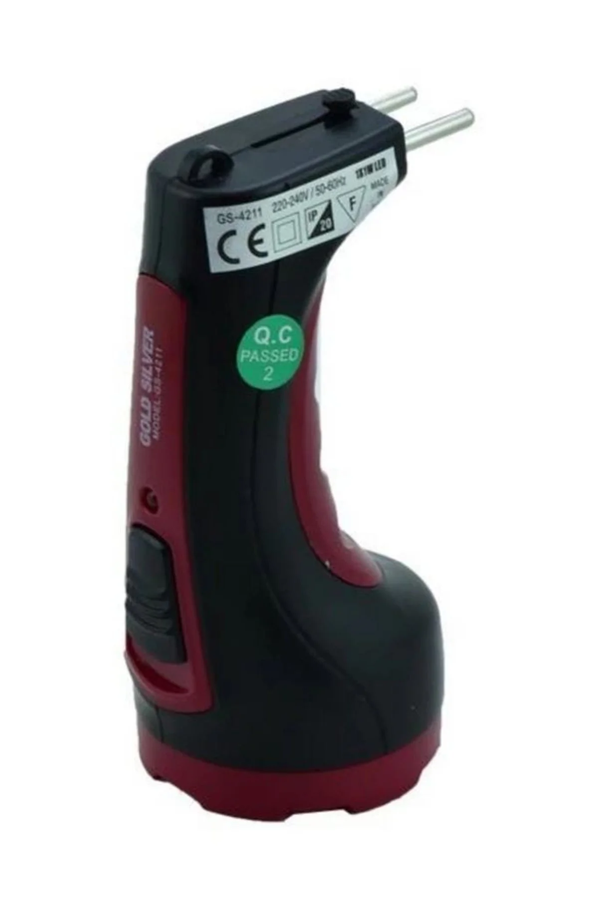 Gold Sılver Gs-4211 1 Watt Şarjlı El Feneri - Just Cheap Store Görsel 2