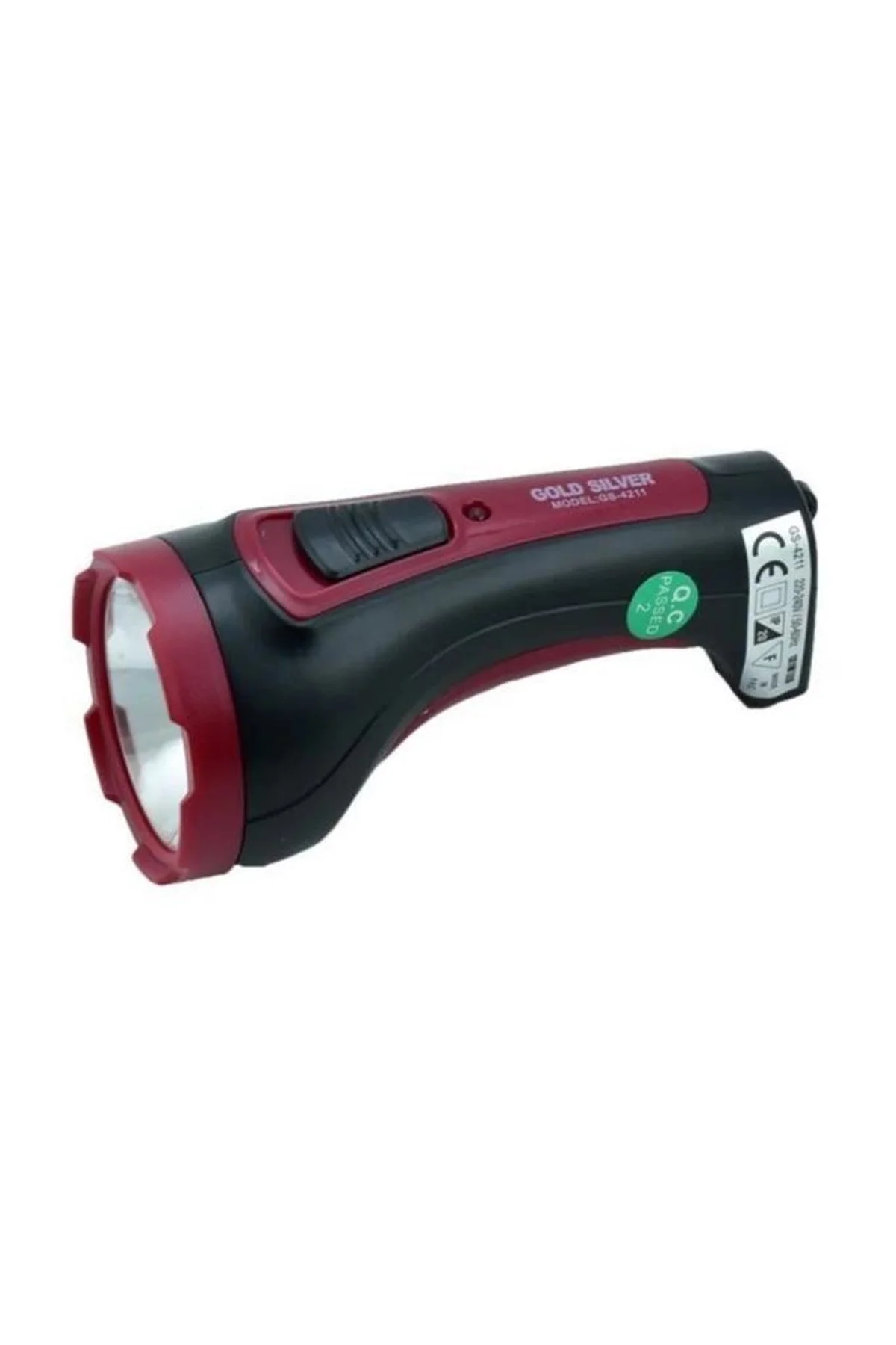 Gold Sılver Gs-4211 1 Watt Şarjlı El Feneri - Just Cheap Store Görsel 3