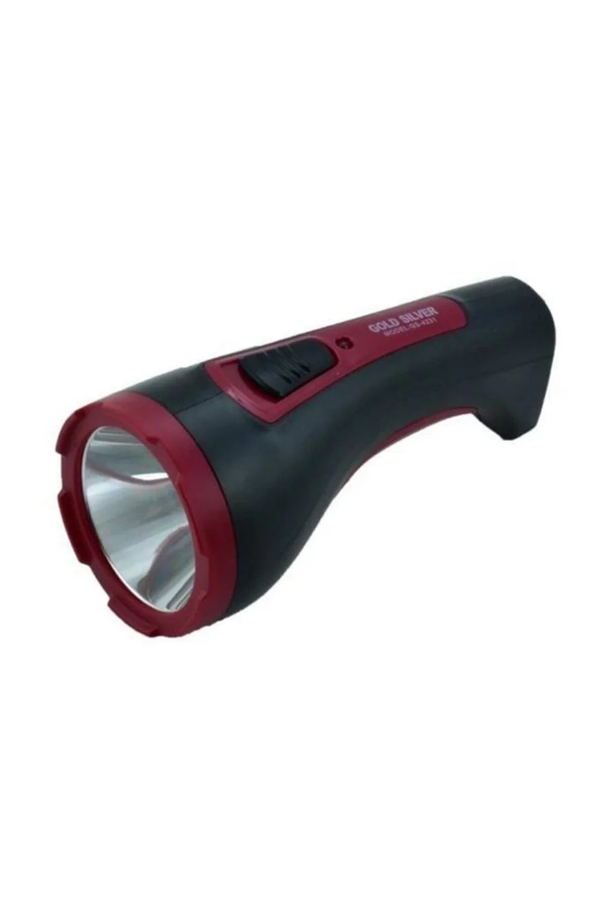 Gold Sılver Gs-4231 3 Watt Şarjlı El Feneri - Just Cheap Store Görsel 2
