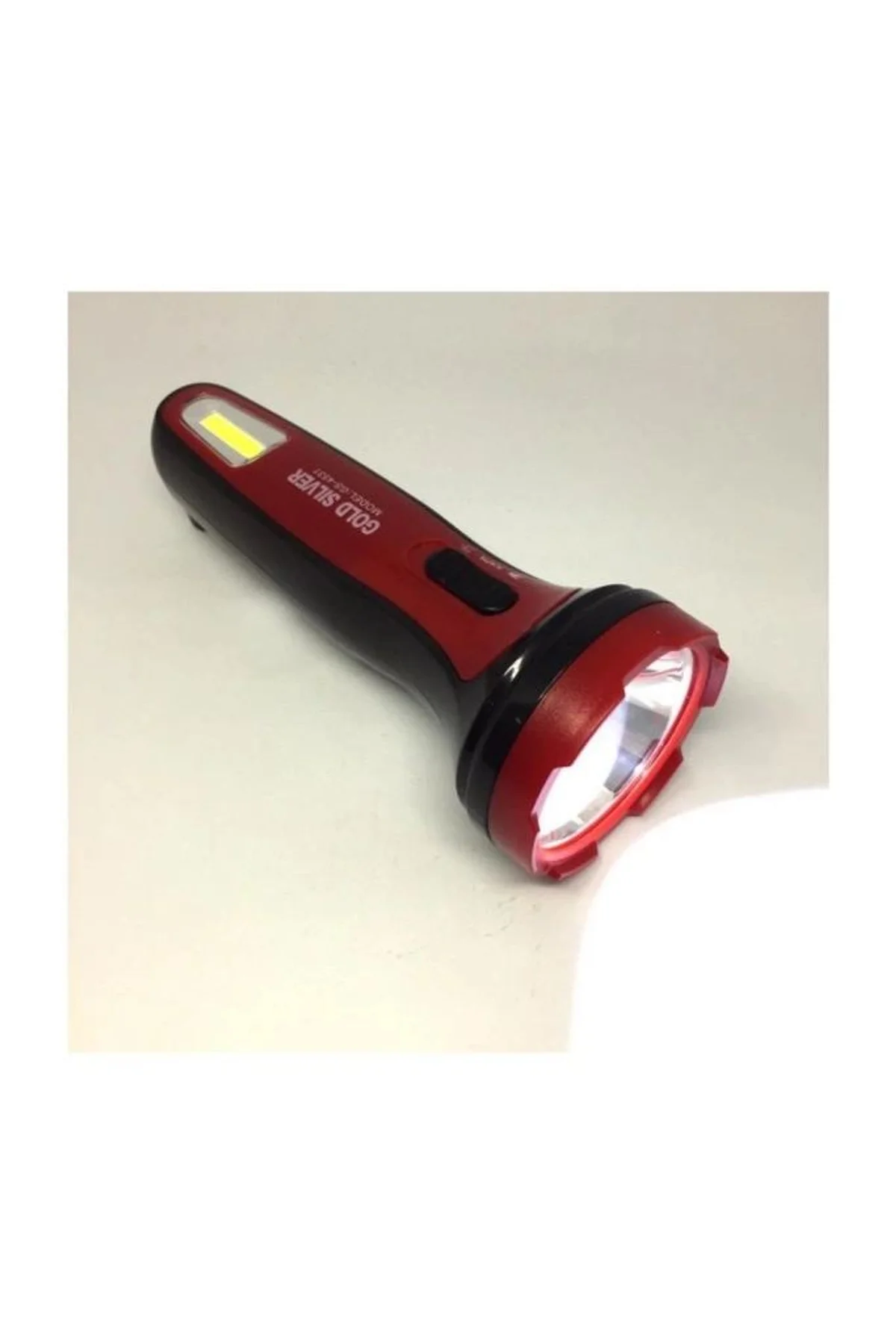 Gold Sılver Gs-4531 3 Watt+1 Watt Cob Led'li Şarjlı El Feneri - Just Cheap Store Görsel 3
