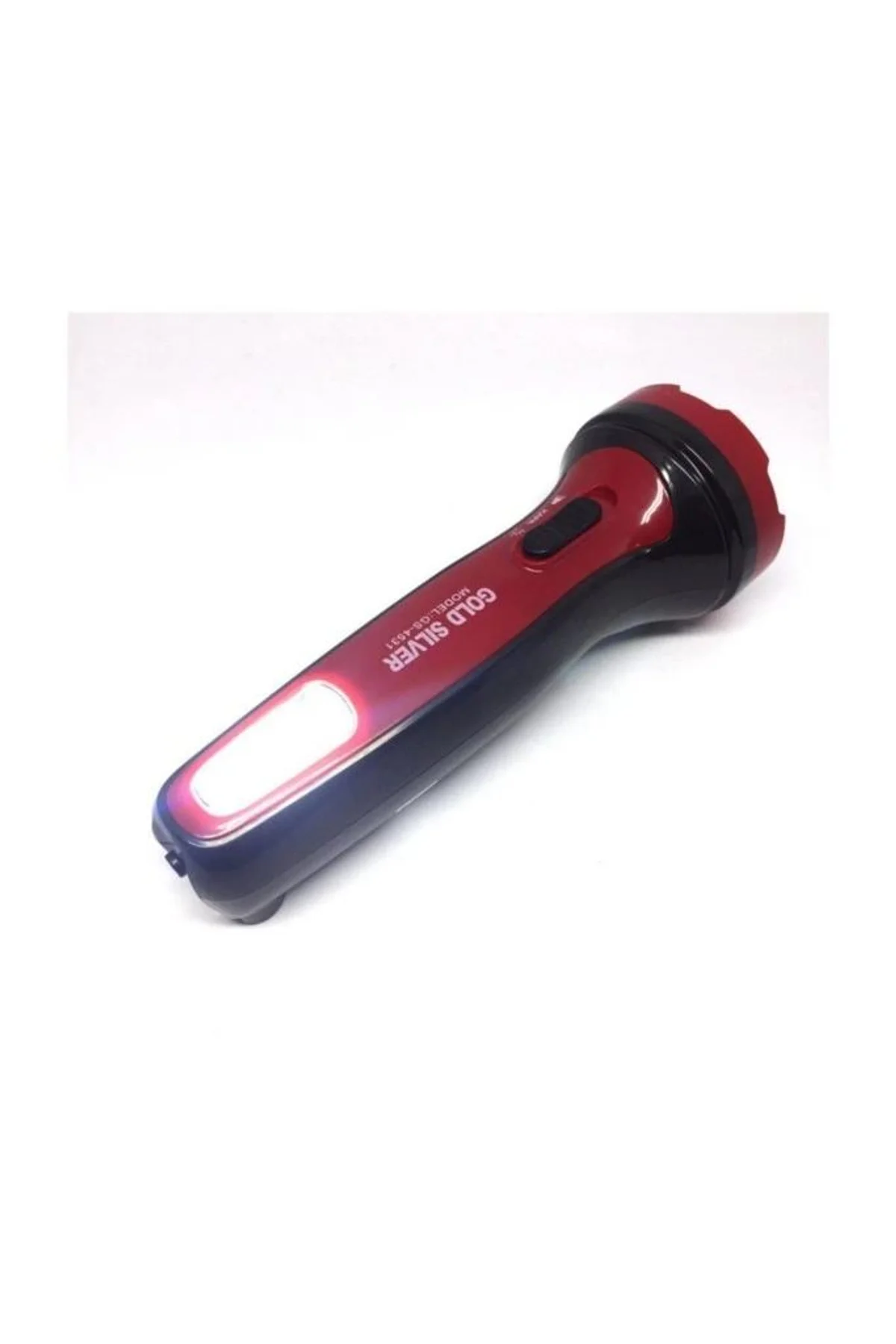Gold Sılver Gs-4531 3 Watt+1 Watt Cob Led'li Şarjlı El Feneri - Just Cheap Store Görsel 2