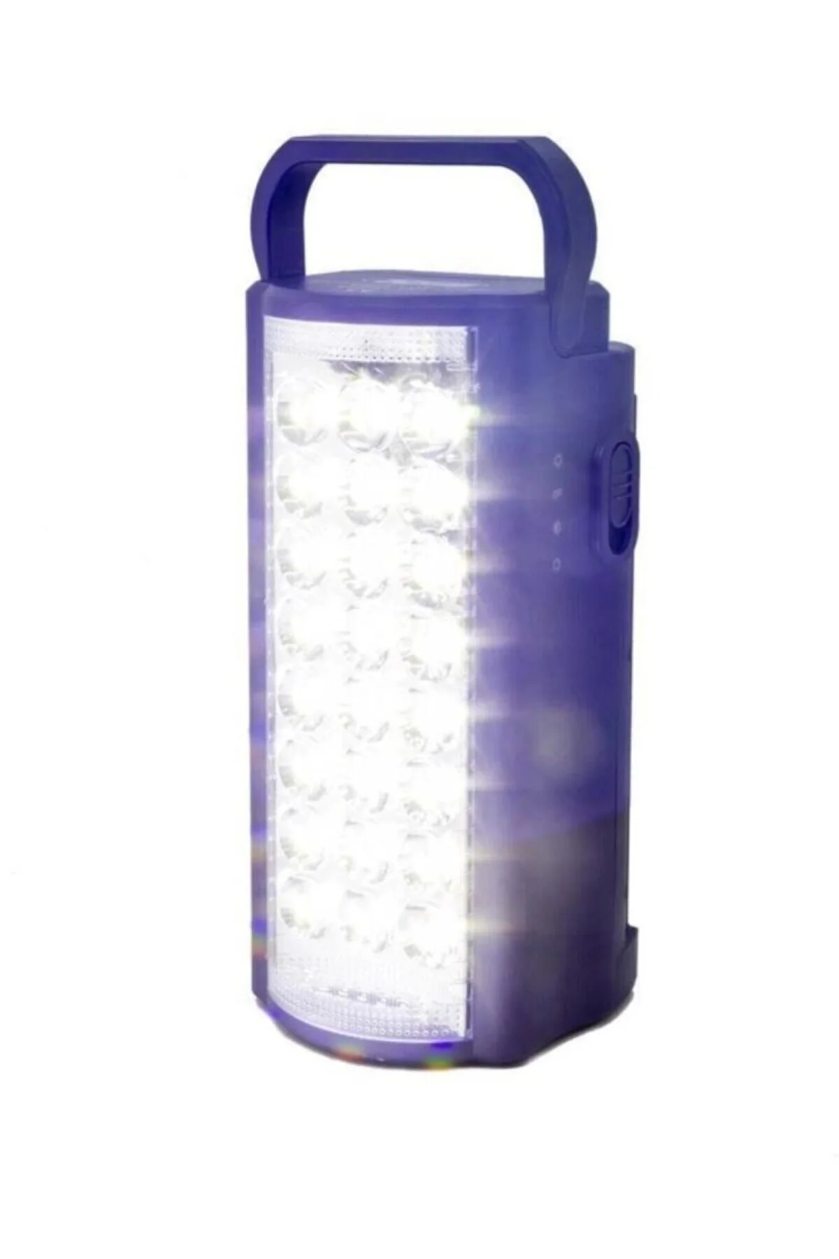 24 Büyük Ledli 80 Saat Yanan Powerbank Özellikli Akülü Led Işıldak - Just Cheap Store Görsel 4