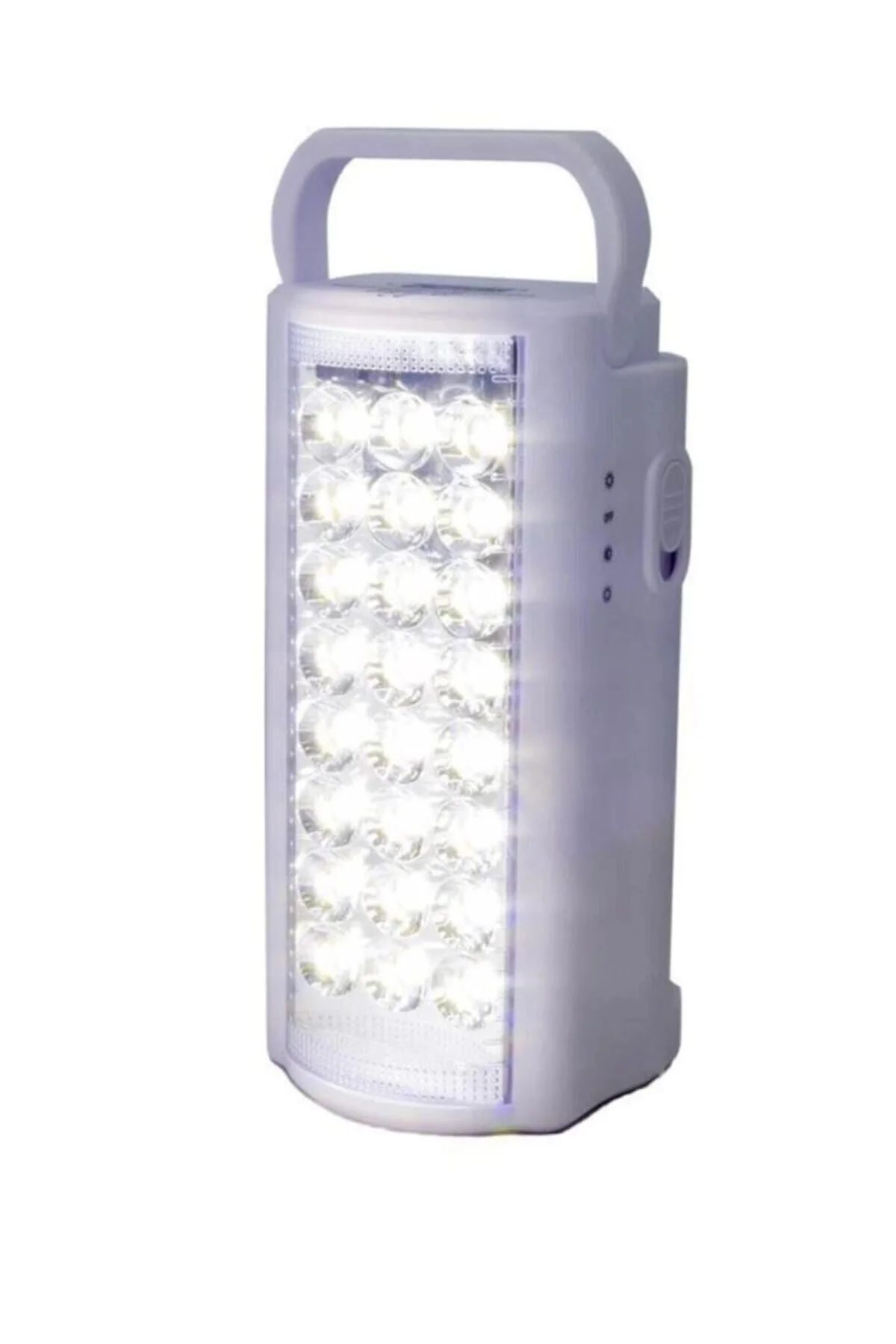 24 Büyük Ledli 80 Saat Yanan Powerbank Özellikli Akülü Led Işıldak - Just Cheap Store Görsel 5