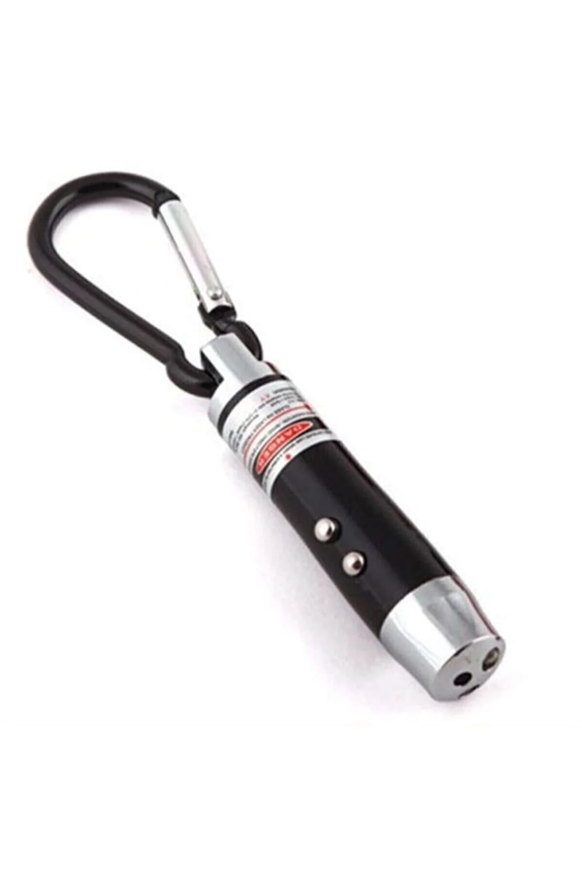El Feneri Anahtarlık Işıklı Anahtarlık 3 Fonksyonlu Lazer Led Fener - Just Cheap Store Görsel 3
