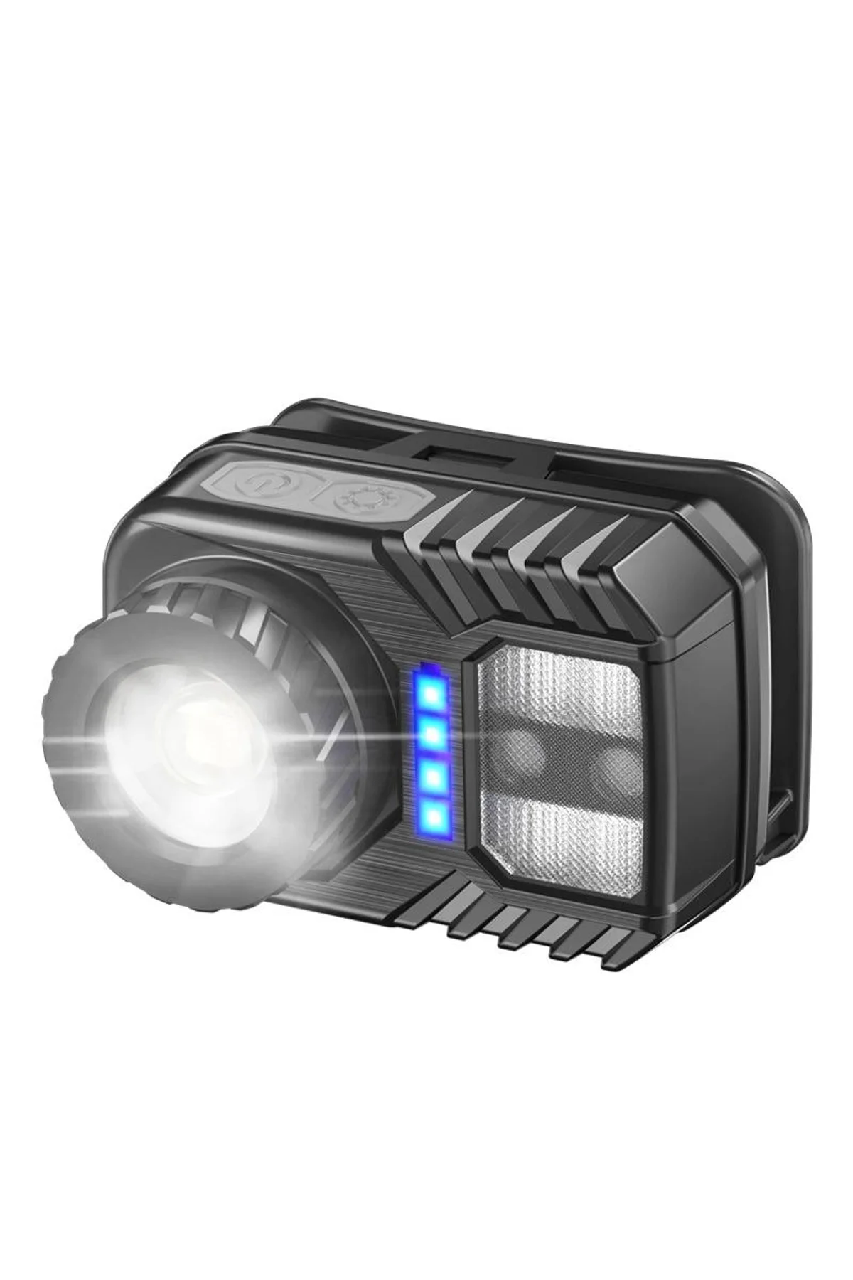 Ps-571 Sensör Xpg Cob Led Usb Şarj Edilebilir Lityum Pilli Zoomlu Kafa Lambası - Just Cheap Store Görsel 2