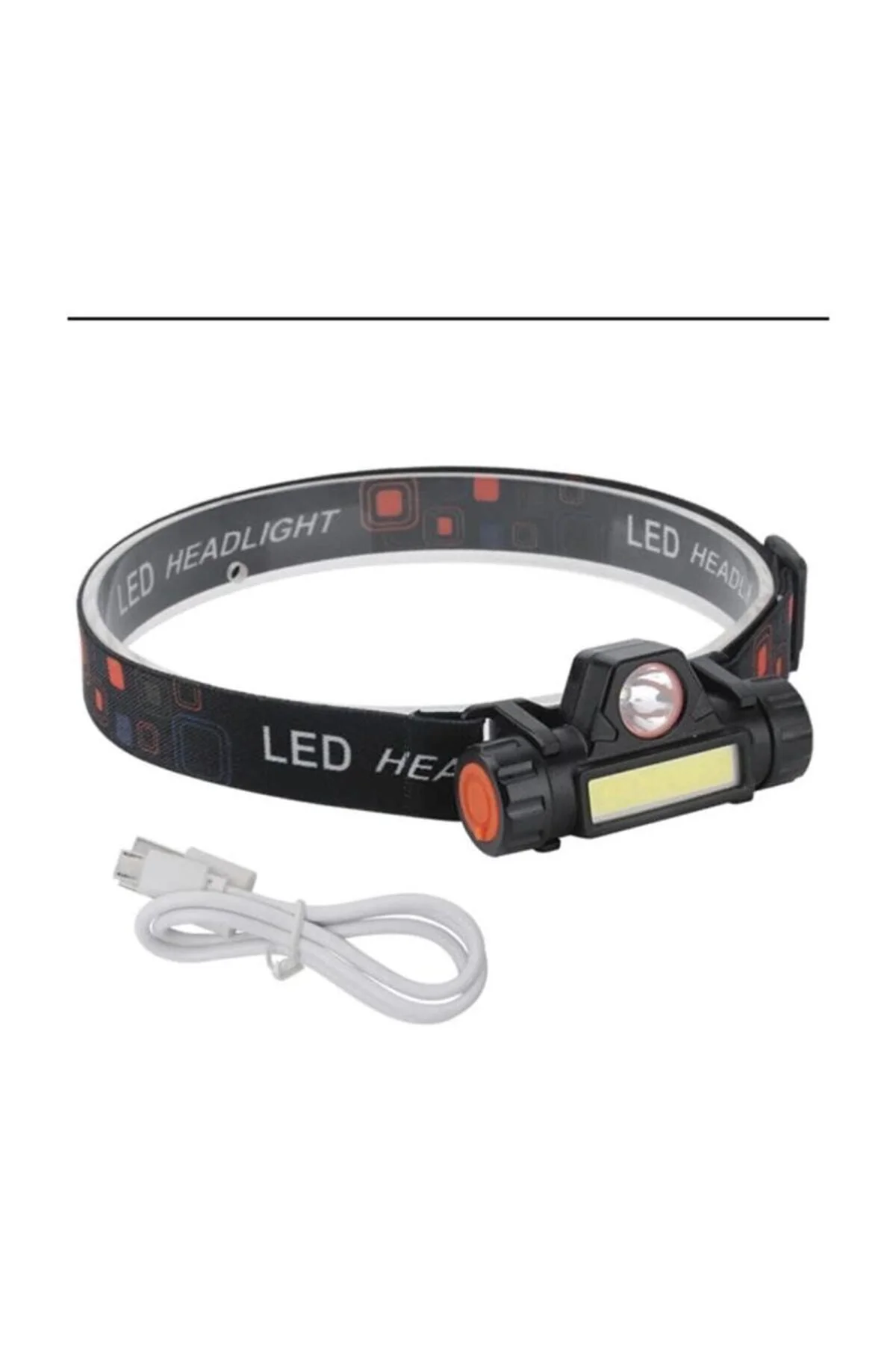 T6 Cree Led Kafa Lambası Işıldak - Just Cheap Store Görsel 2