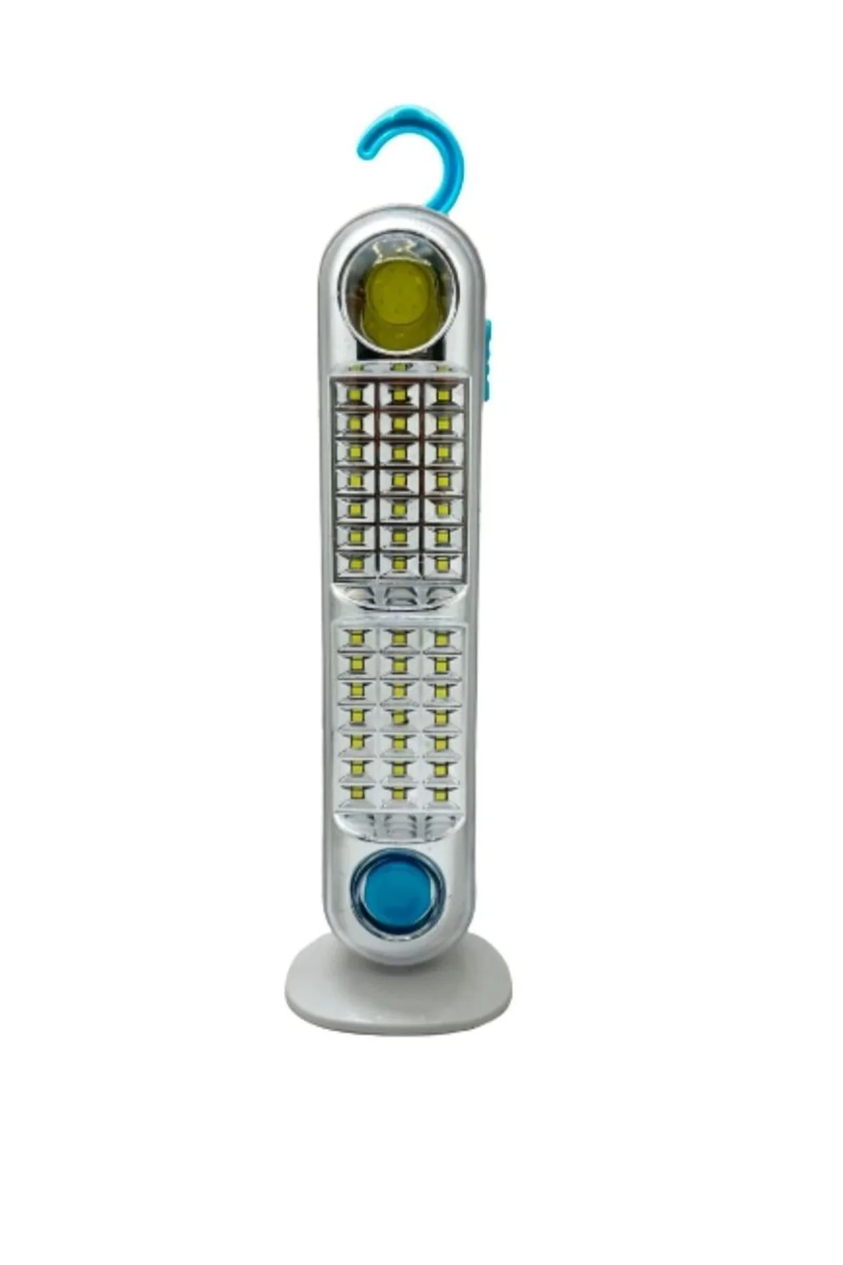 V-005 42 Ledli+fener Solar Güneş Panelli Ultra Güçlü Ledli Şarjlı Işıldak - Just Cheap Store Görsel 2