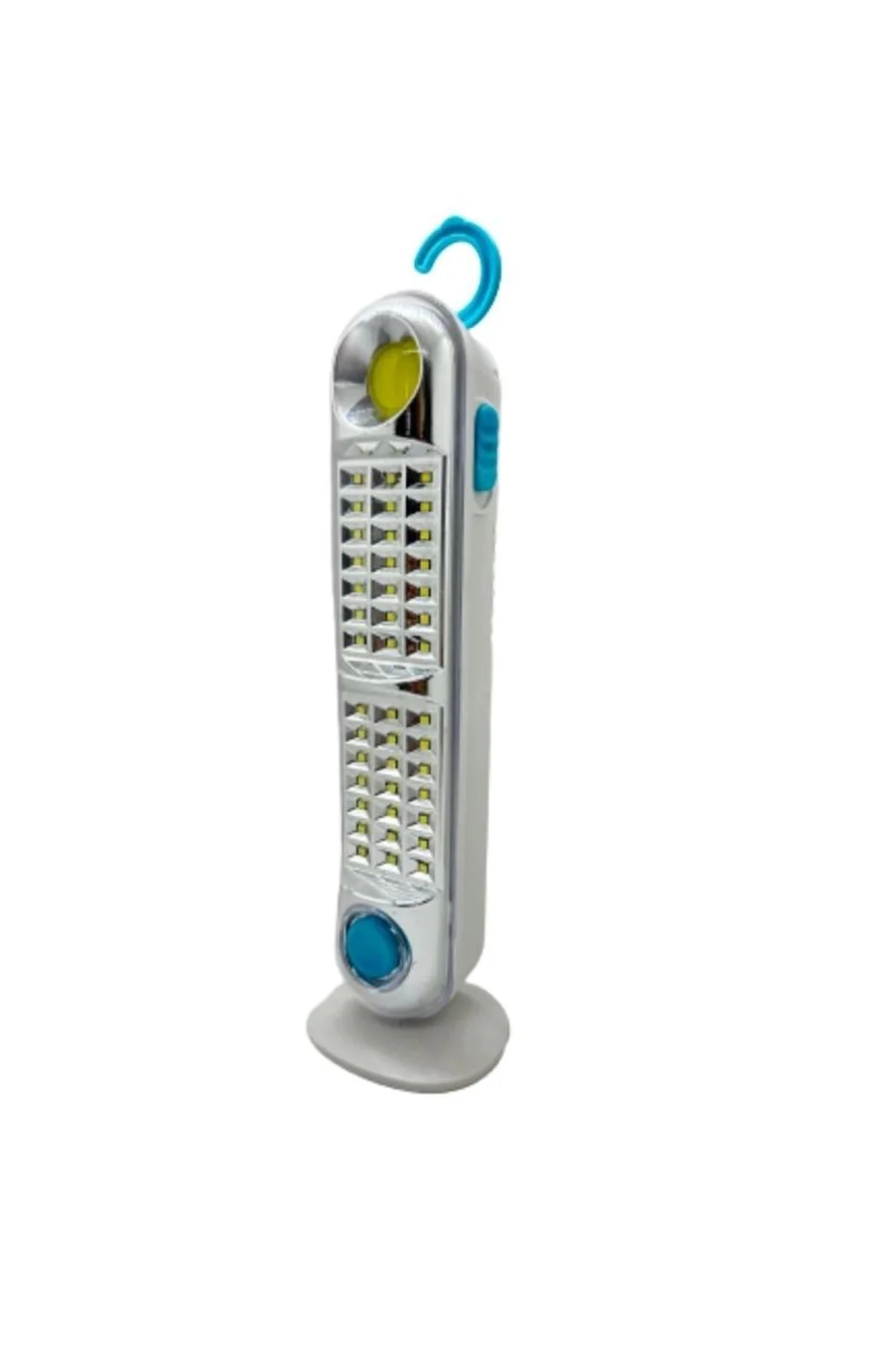 V-005 42 Ledli+fener Solar Güneş Panelli Ultra Güçlü Ledli Şarjlı Işıldak - Just Cheap Store Görsel 3