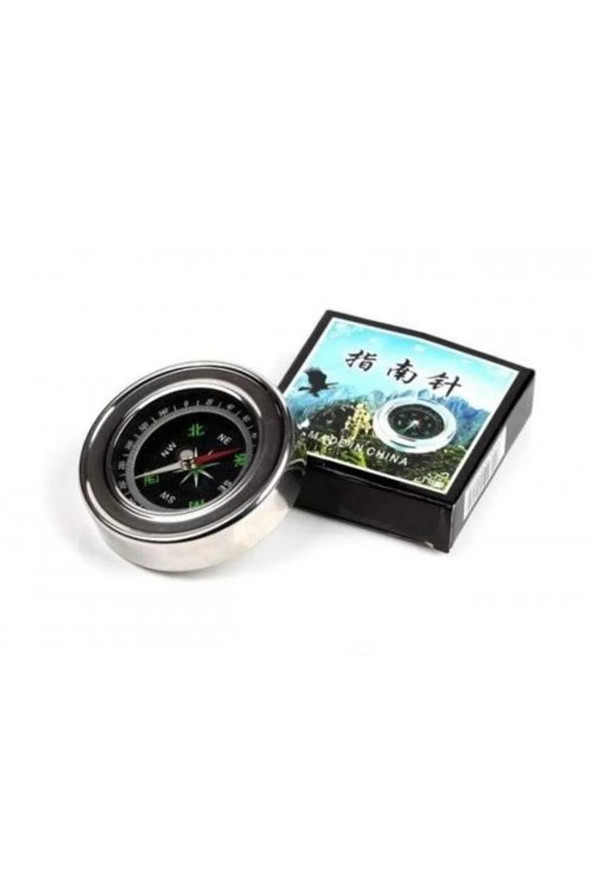 Yuvarlak Metal Kasa Dayanıklı Pusula 60mm - Just Cheap Store Görsel 3