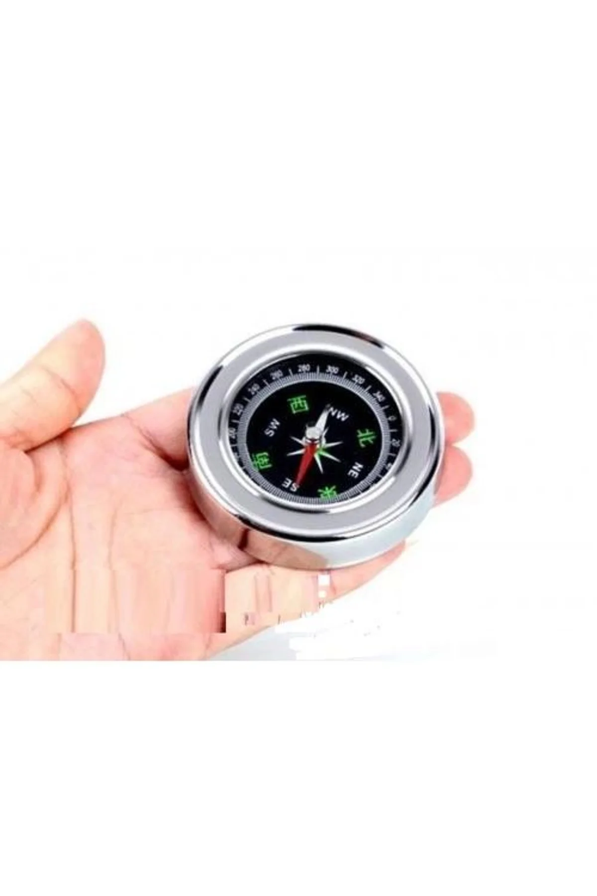 Yuvarlak Metal Kasa Dayanıklı Pusula 60mm - Just Cheap Store Görsel 2