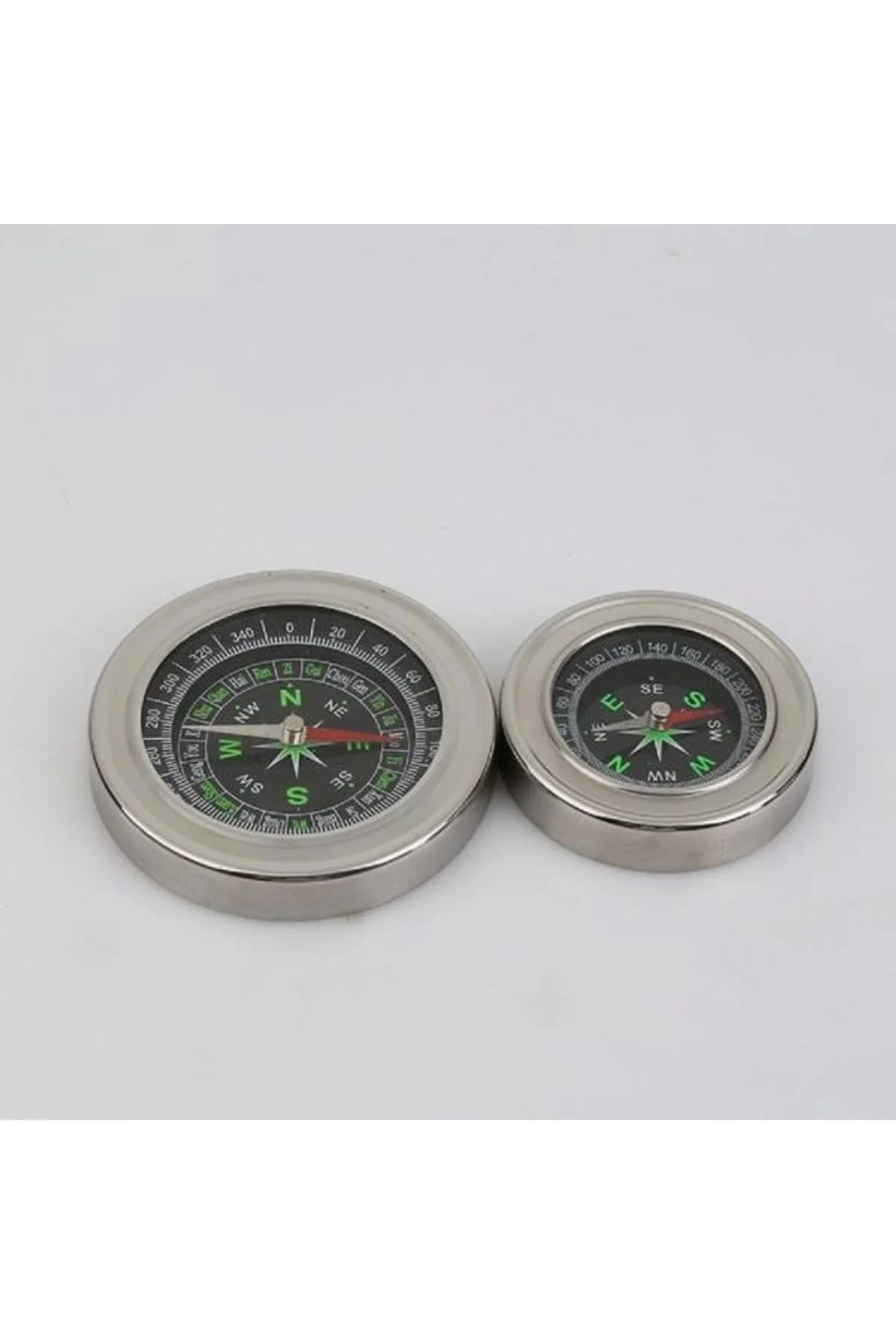 Yuvarlak Metal Kasa Dayanıklı Pusula 80mm - Just Cheap Store Görsel 3
