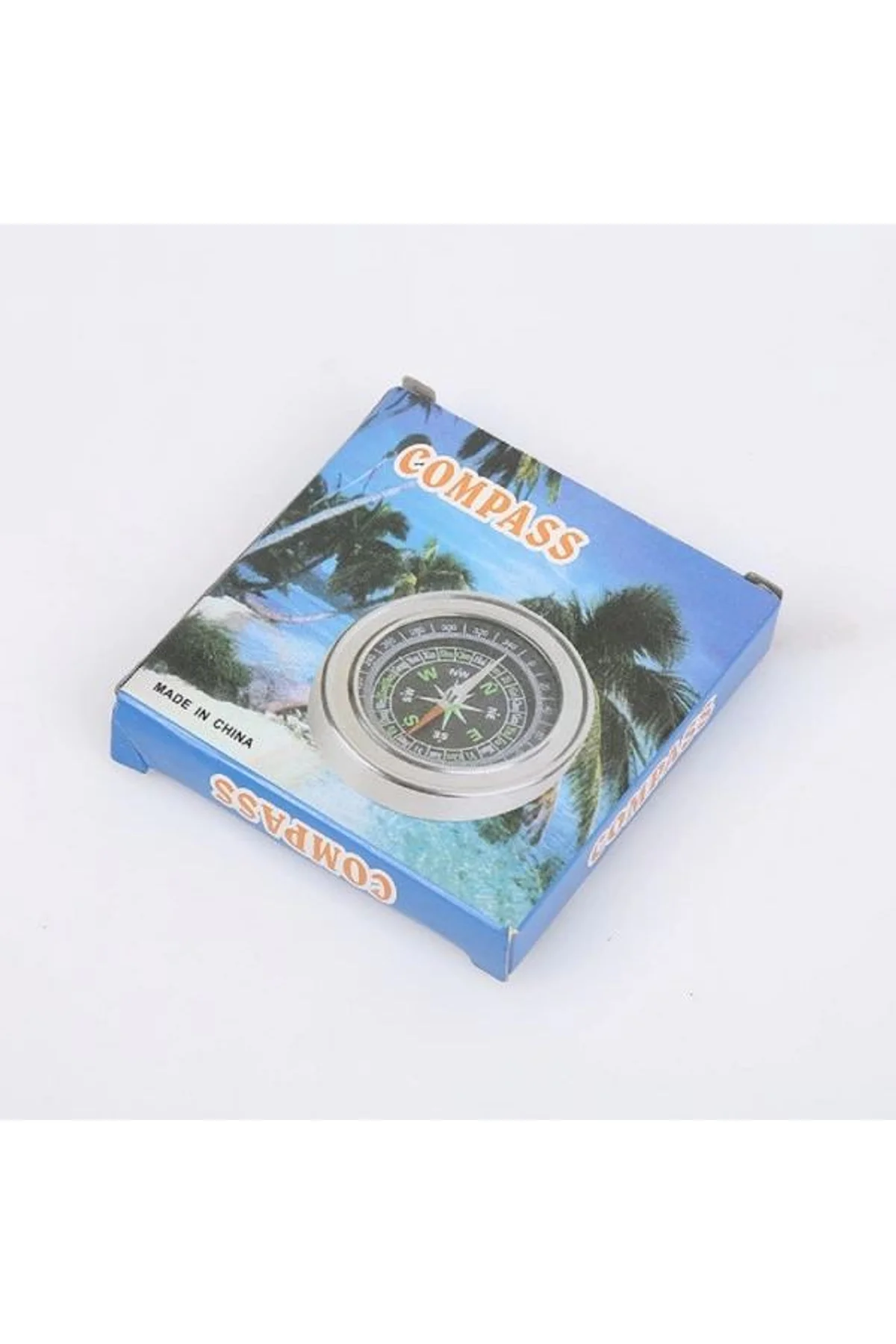 Yuvarlak Metal Kasa Dayanıklı Pusula 80mm - Just Cheap Store Görsel 2