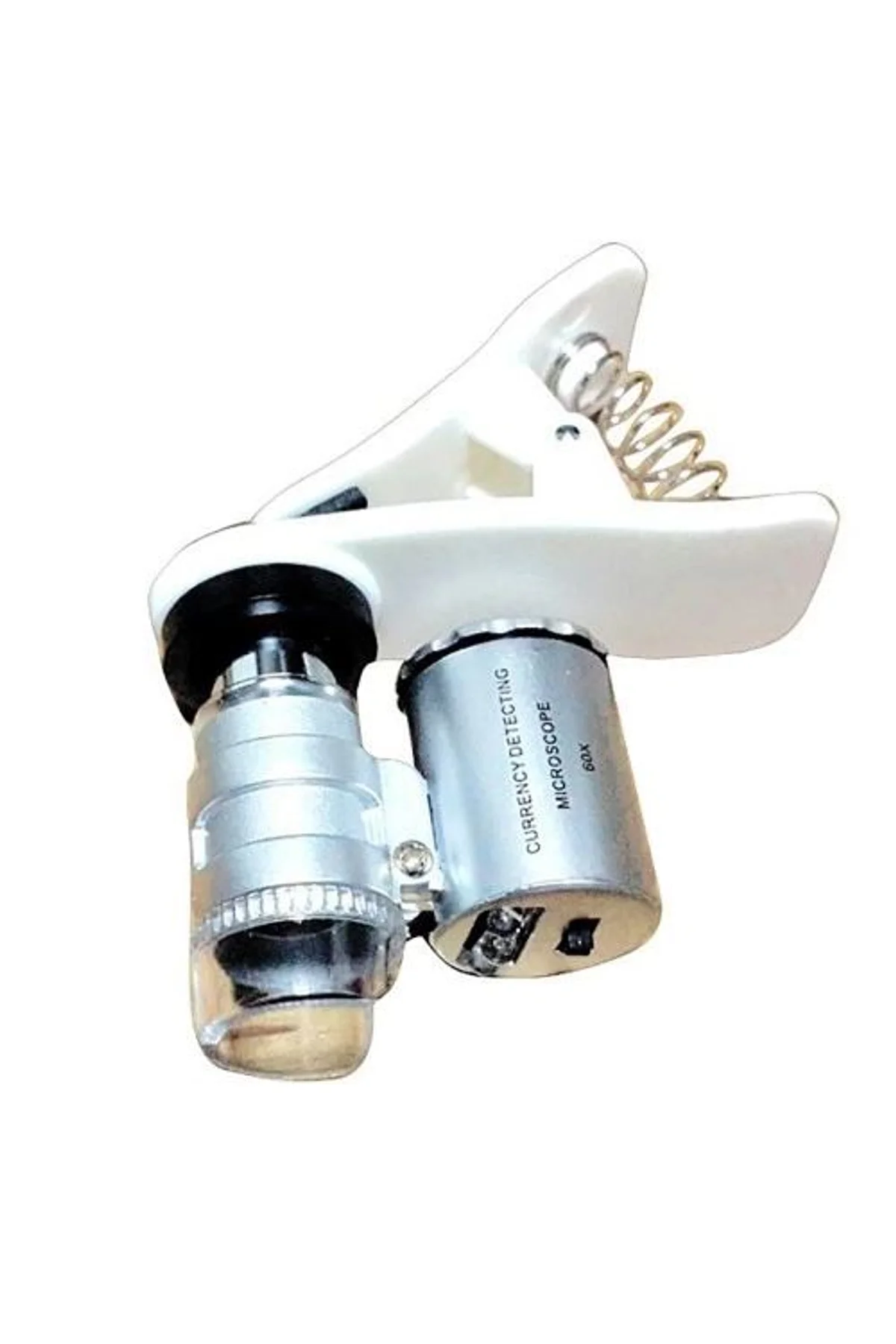 Evrensel Led Işıklı Mini Cep Mikroskobu, Tüm Kameralı Telefonlar Için No:9882w - Just Cheap Store Görsel 2